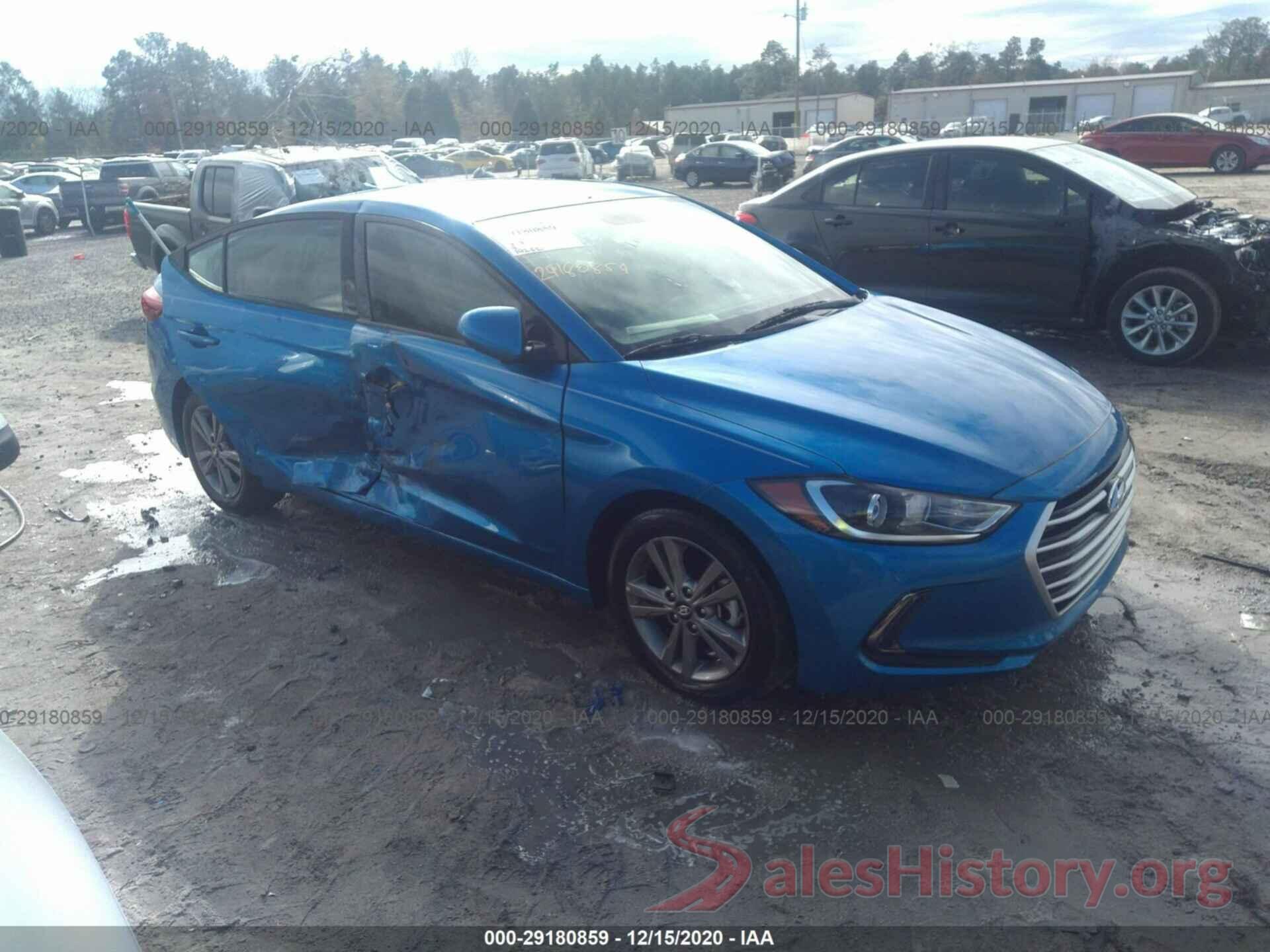 5NPD84LF8JH313268 2018 HYUNDAI ELANTRA