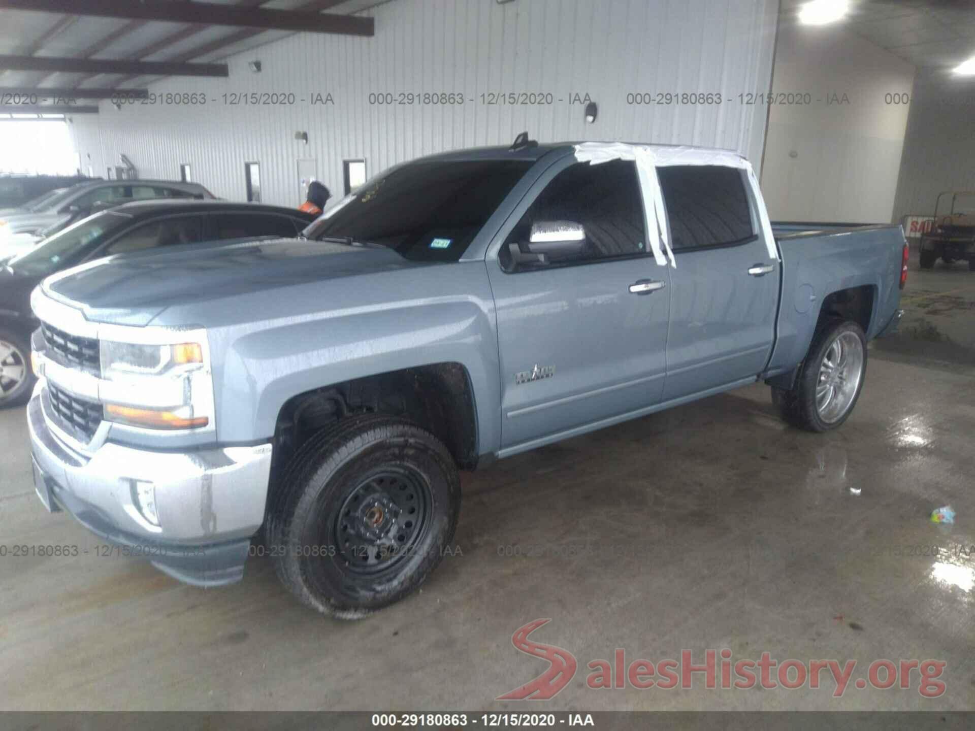 3GCPCREC4GG290083 2016 CHEVROLET SILVERADO 1500