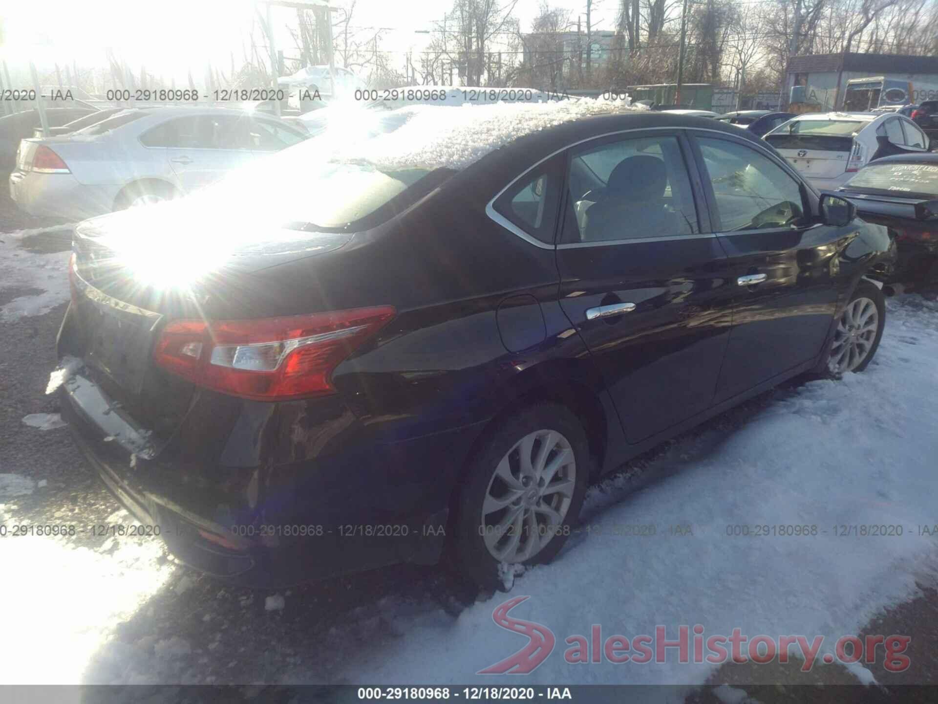 3N1AB7AP7KY438867 2019 NISSAN SENTRA