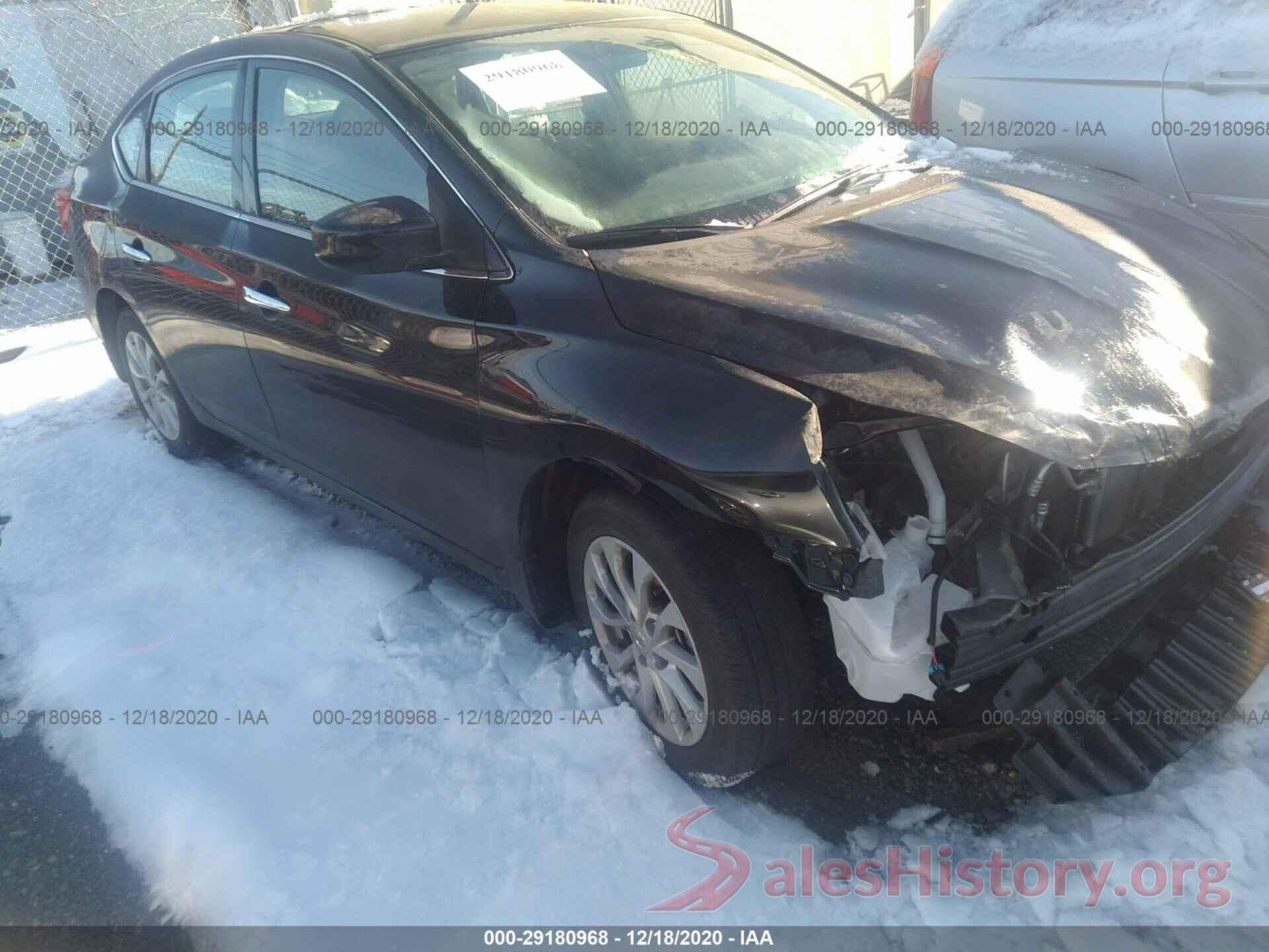 3N1AB7AP7KY438867 2019 NISSAN SENTRA