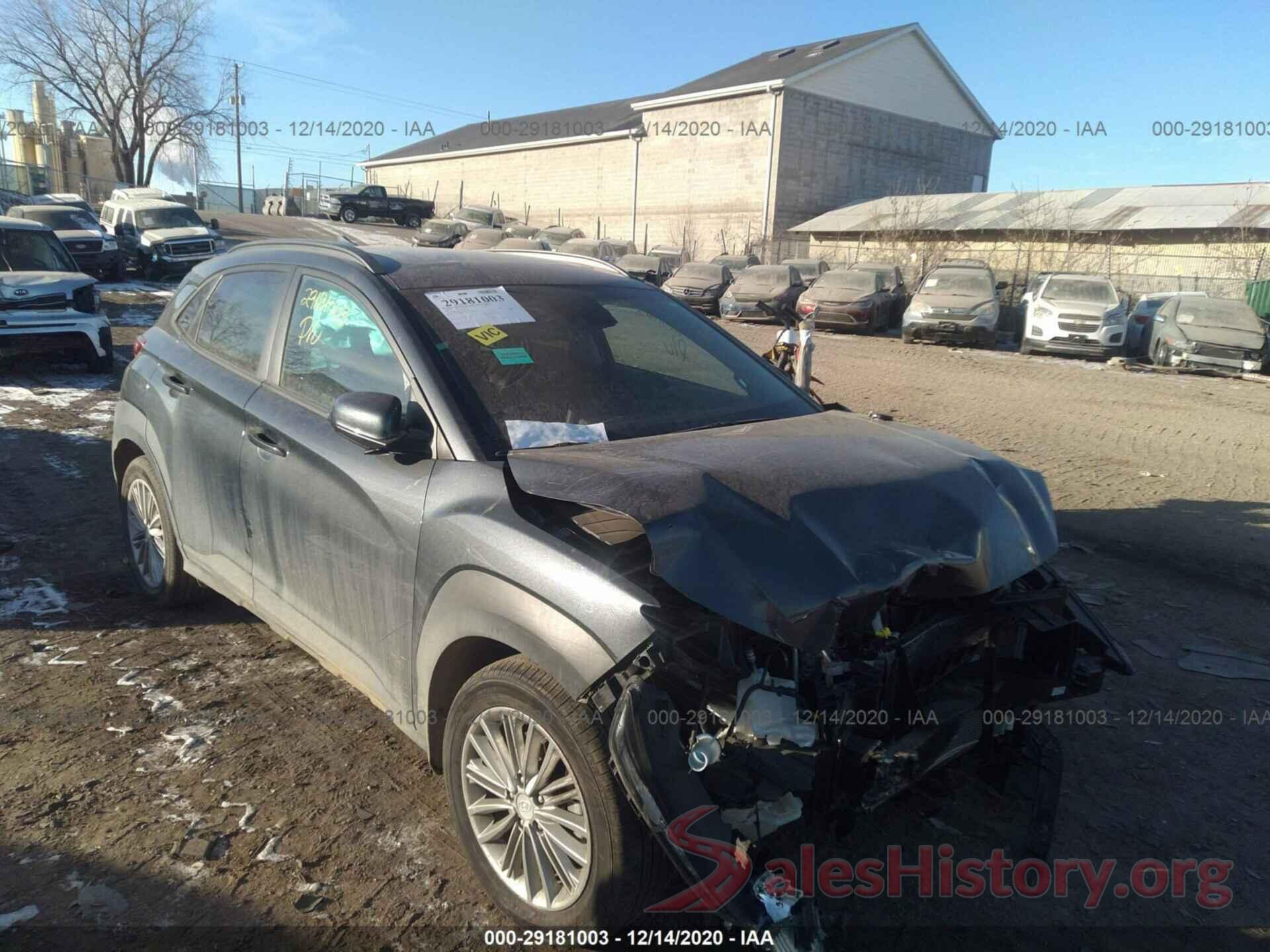 KM8K6CAA7KU334307 2019 HYUNDAI KONA