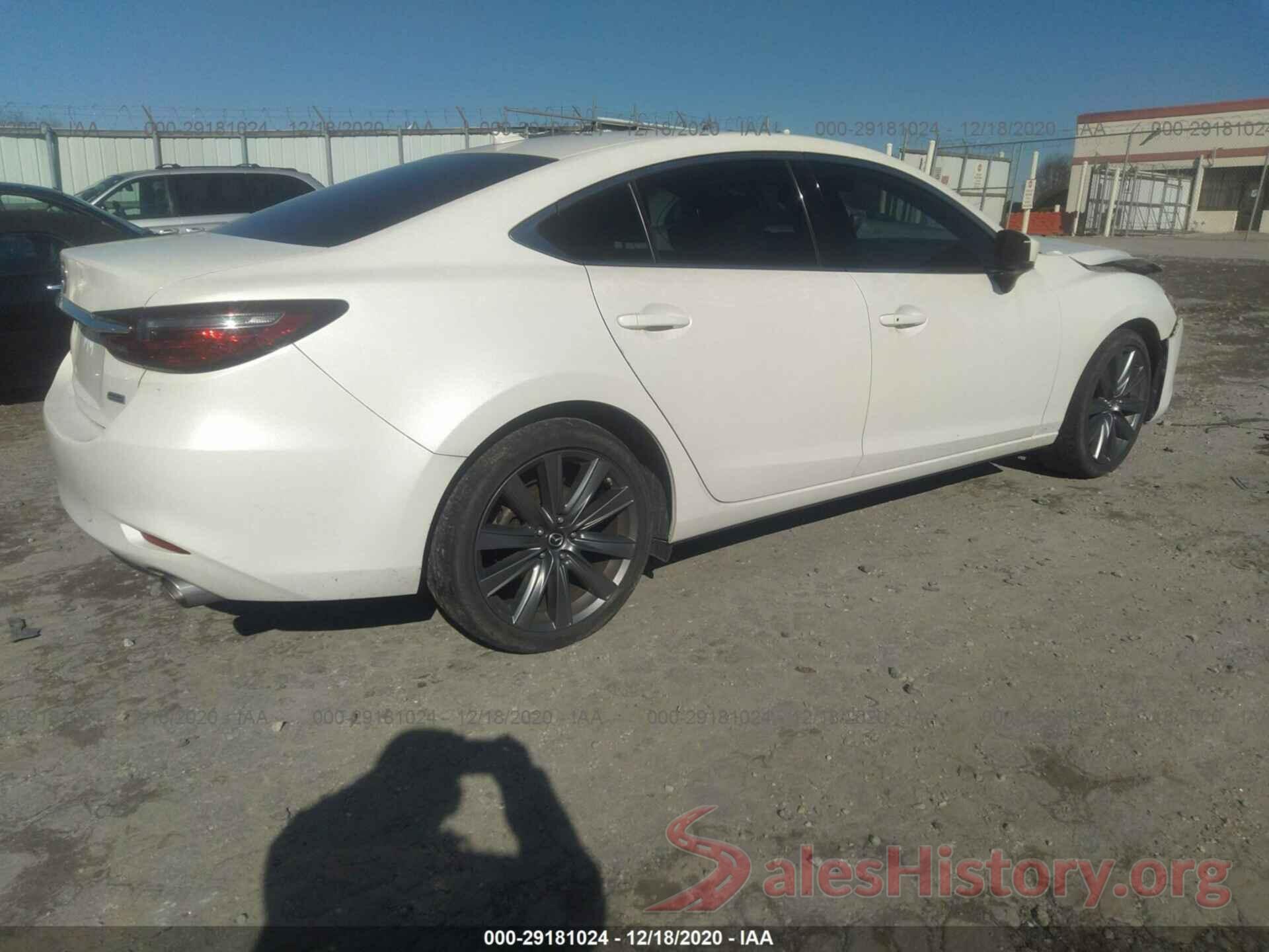 JM1GL1TY0J1316975 2018 MAZDA MAZDA6