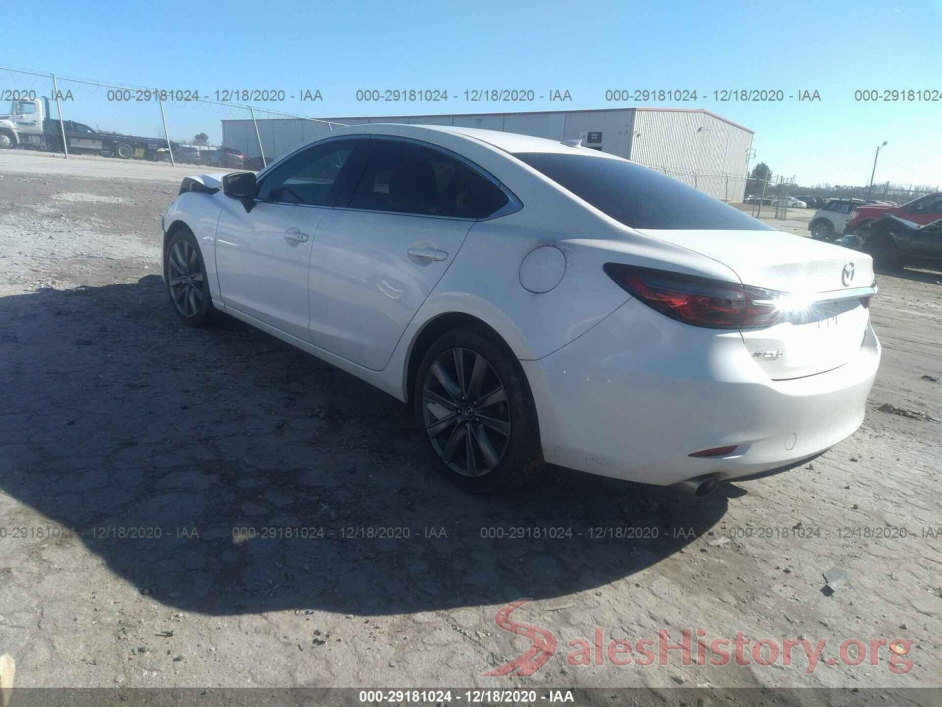 JM1GL1TY0J1316975 2018 MAZDA MAZDA6