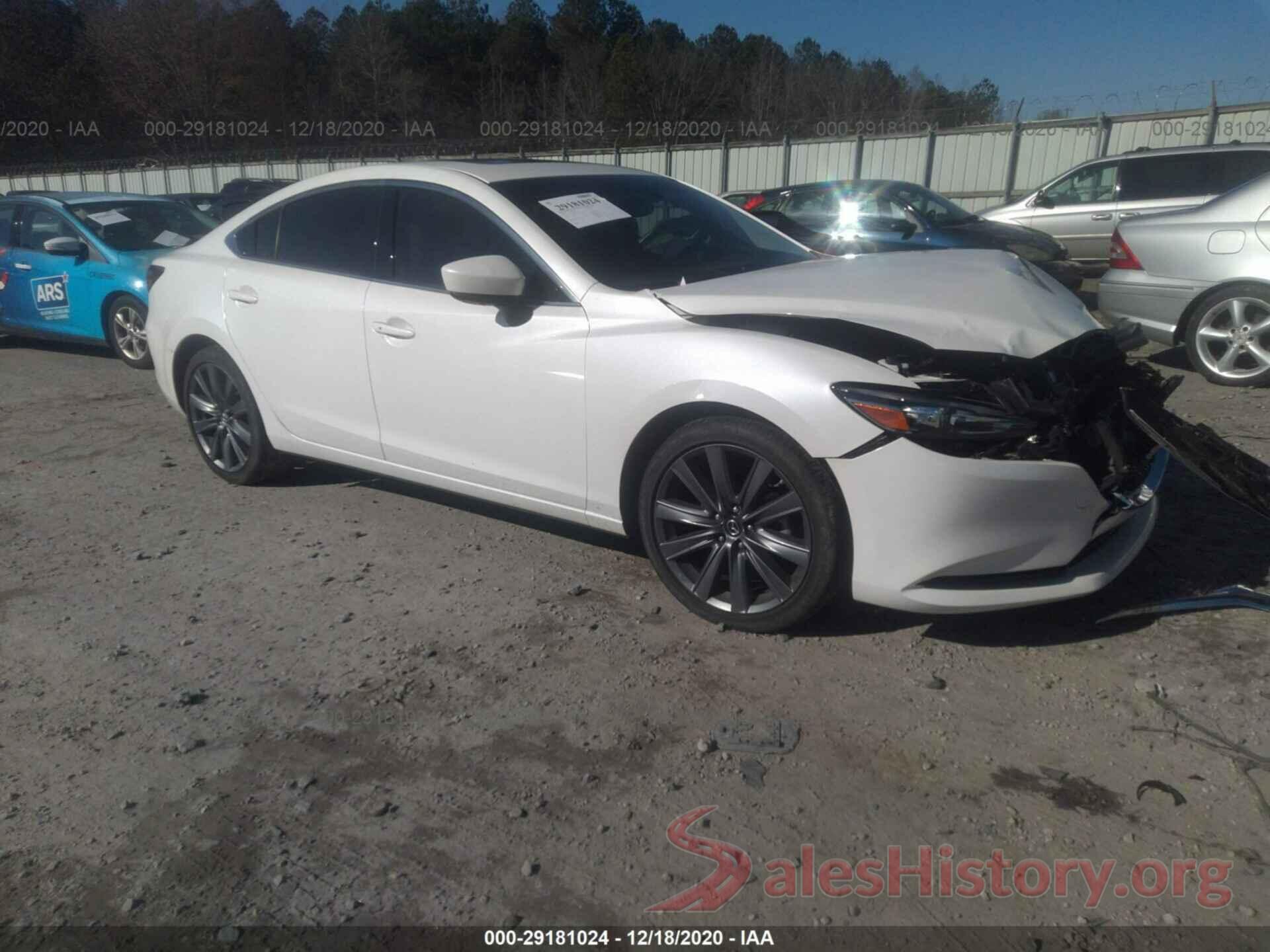 JM1GL1TY0J1316975 2018 MAZDA MAZDA6