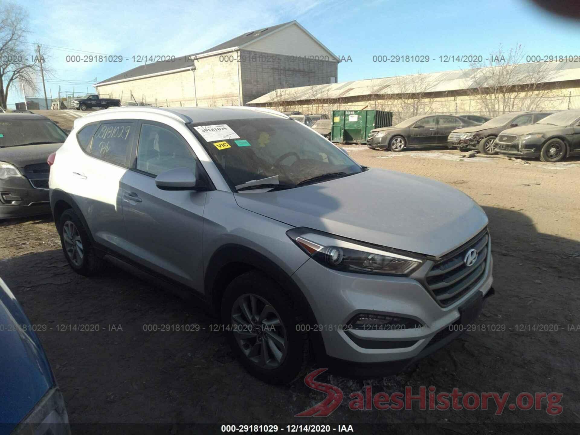 KM8J3CA46GU058899 2016 HYUNDAI TUCSON