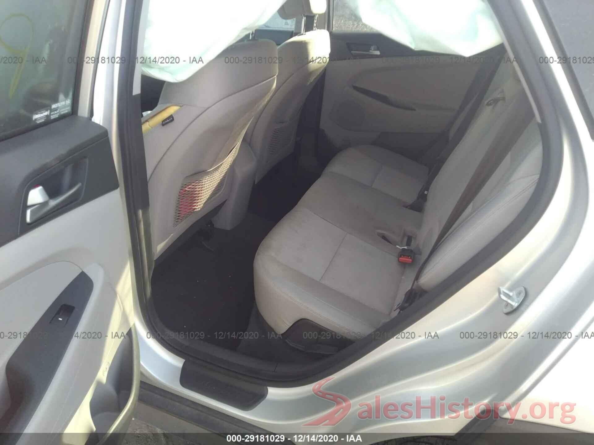 KM8J3CA46GU058899 2016 HYUNDAI TUCSON