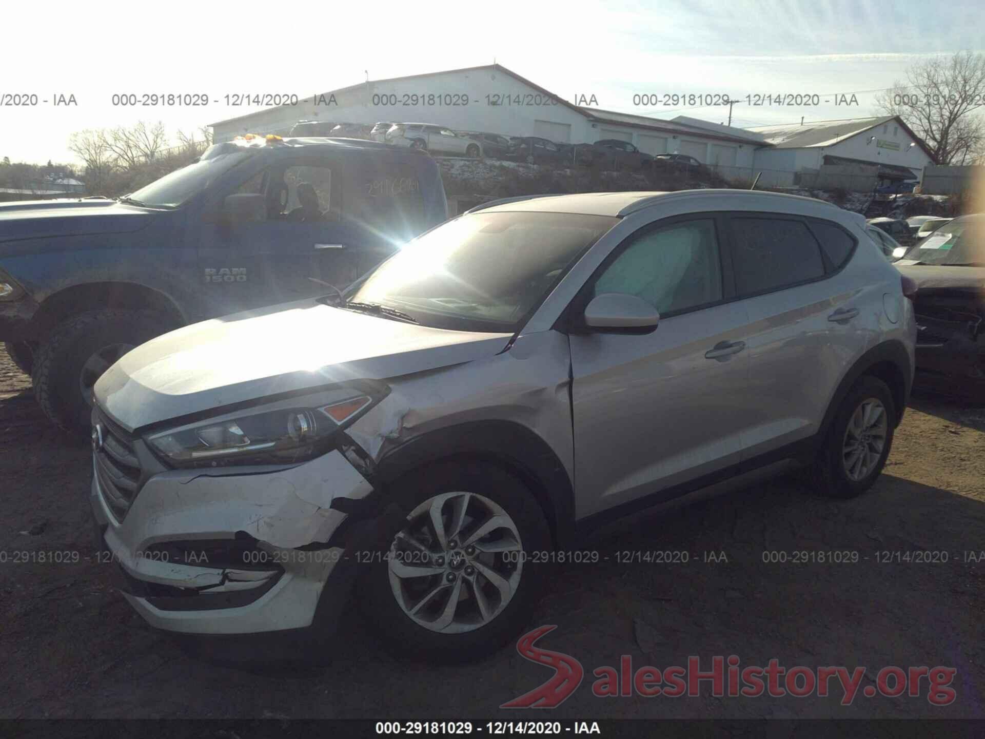 KM8J3CA46GU058899 2016 HYUNDAI TUCSON