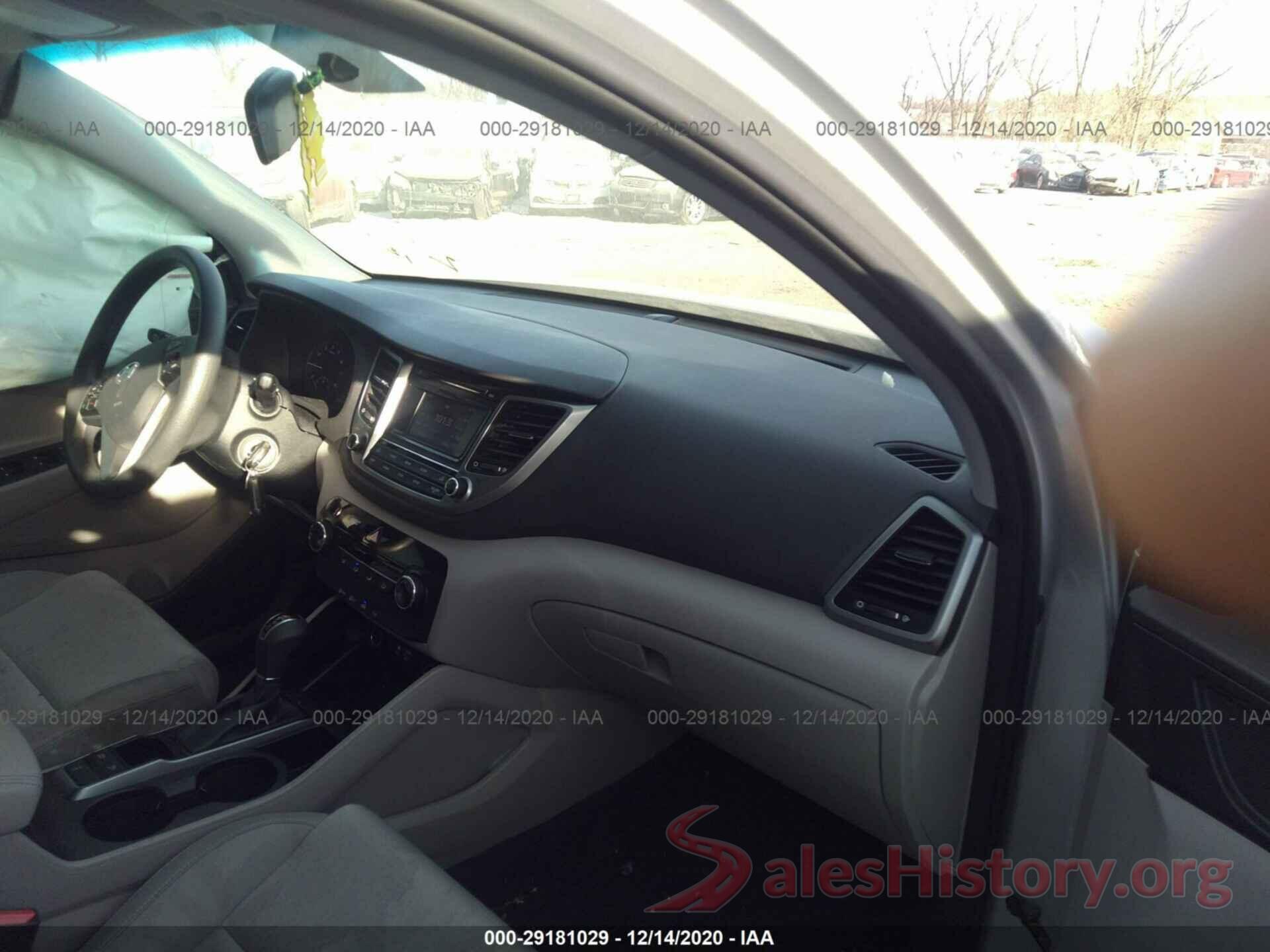 KM8J3CA46GU058899 2016 HYUNDAI TUCSON