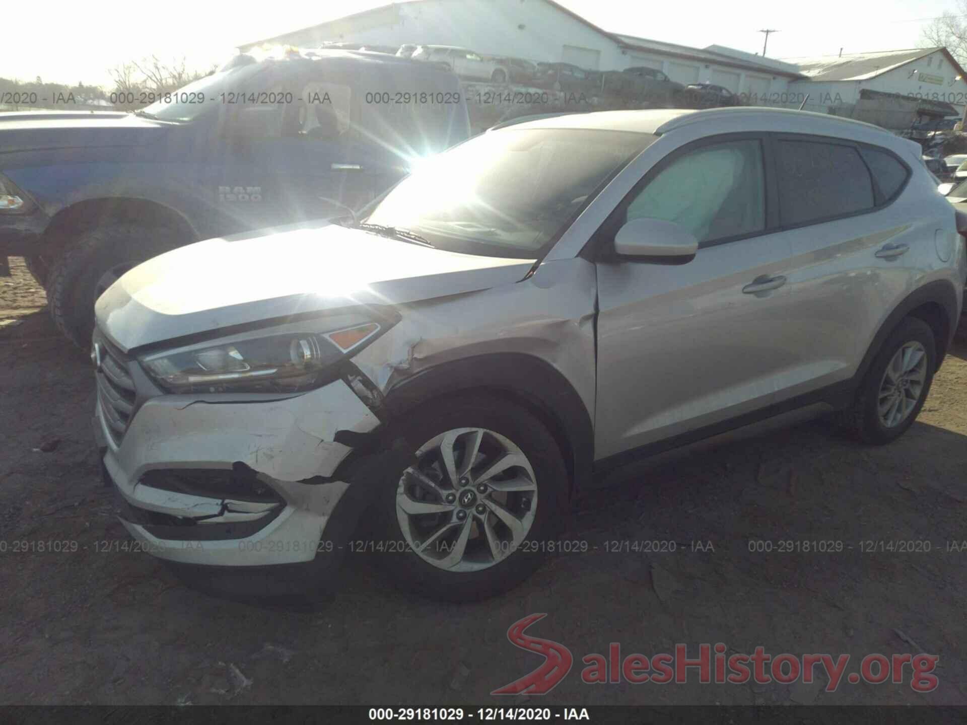 KM8J3CA46GU058899 2016 HYUNDAI TUCSON