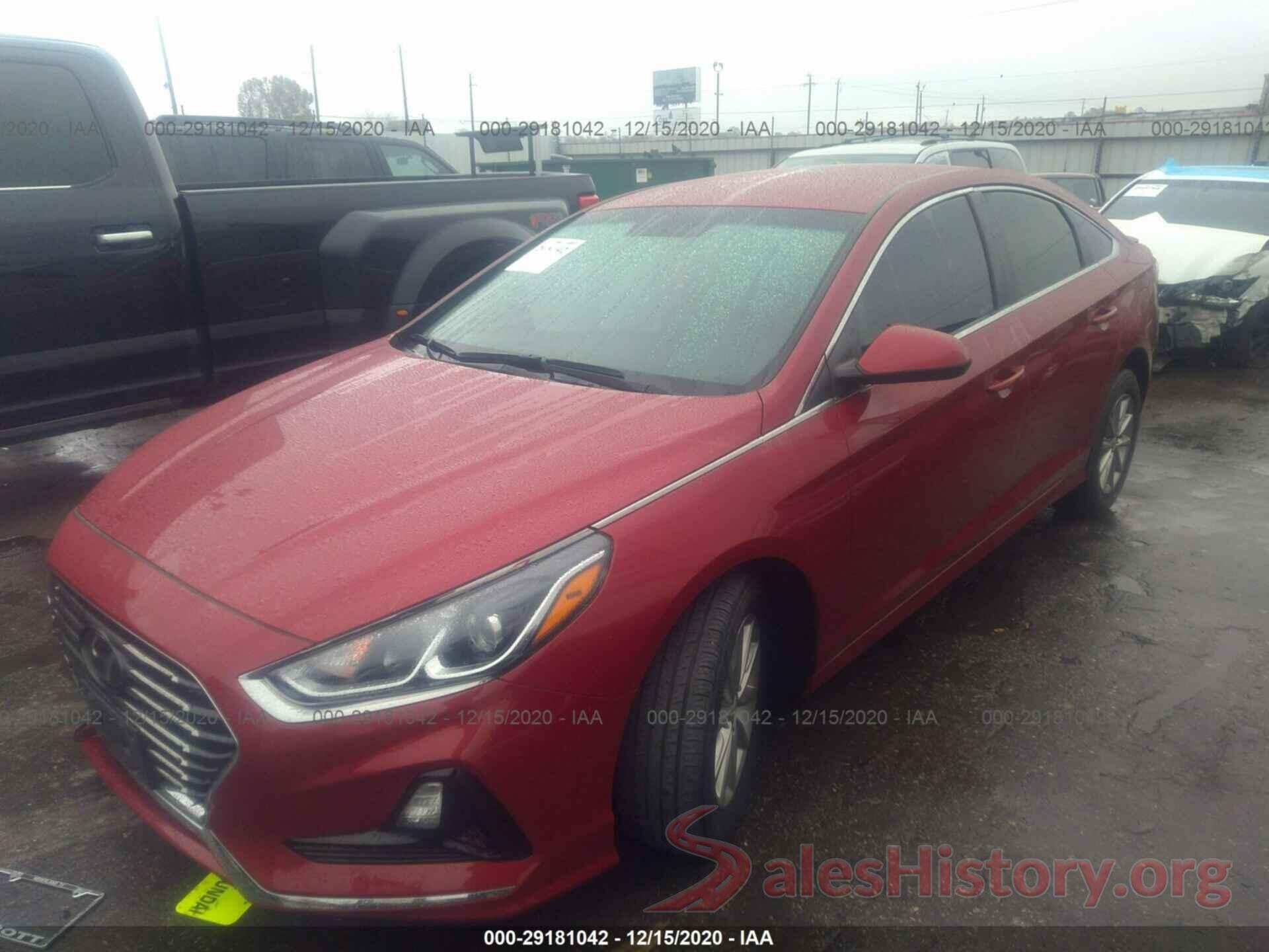 5NPE24AFXKH753499 2019 HYUNDAI SONATA