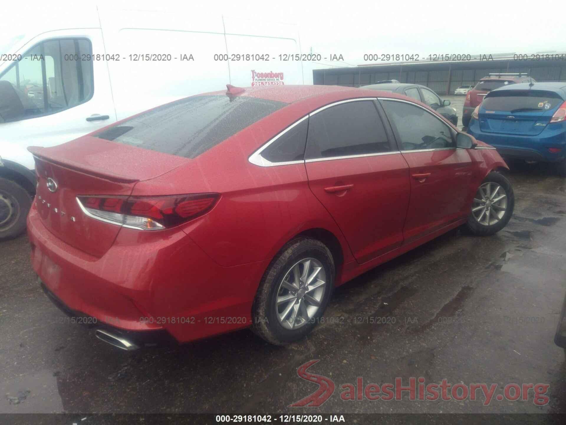 5NPE24AFXKH753499 2019 HYUNDAI SONATA