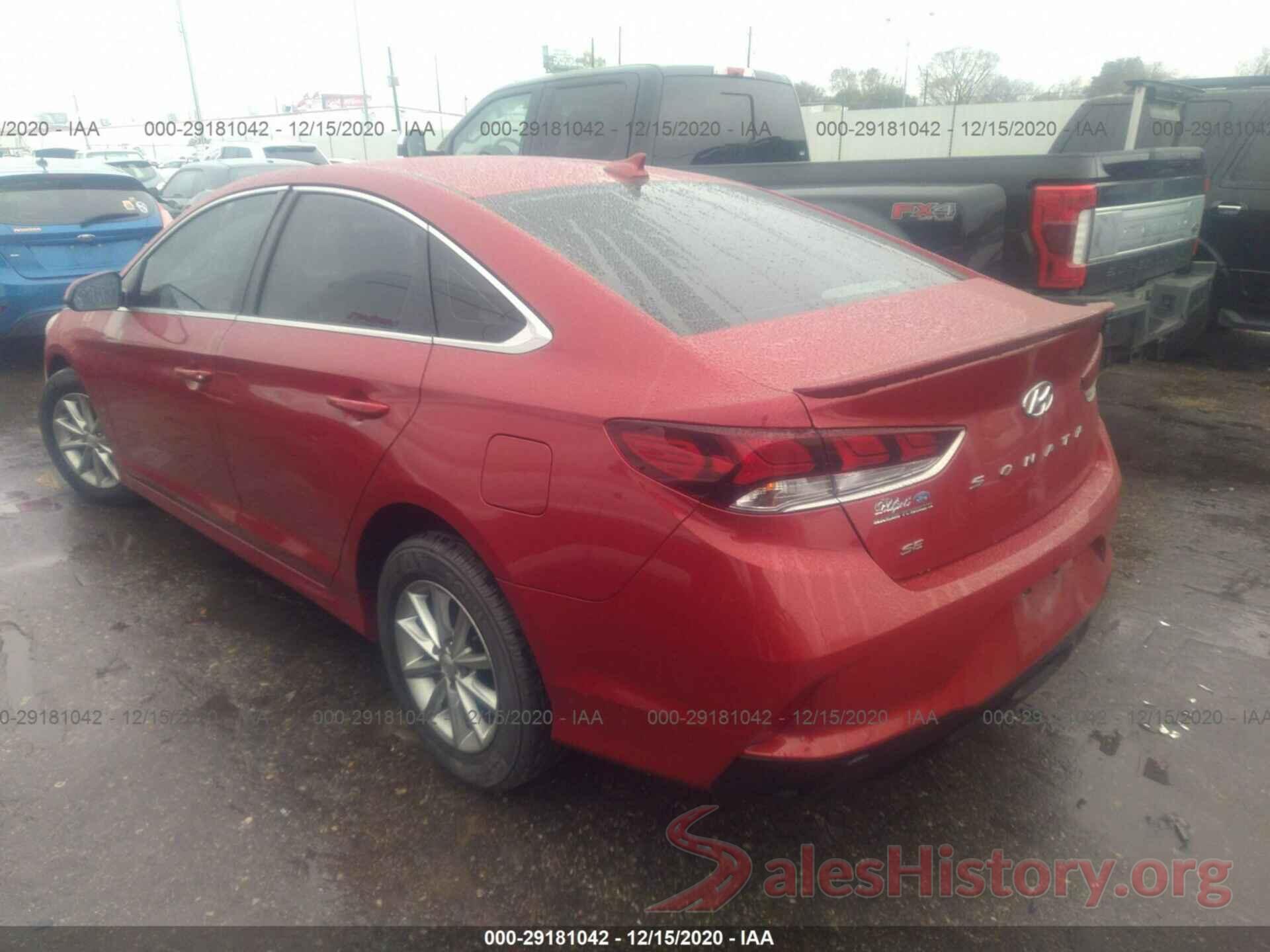 5NPE24AFXKH753499 2019 HYUNDAI SONATA