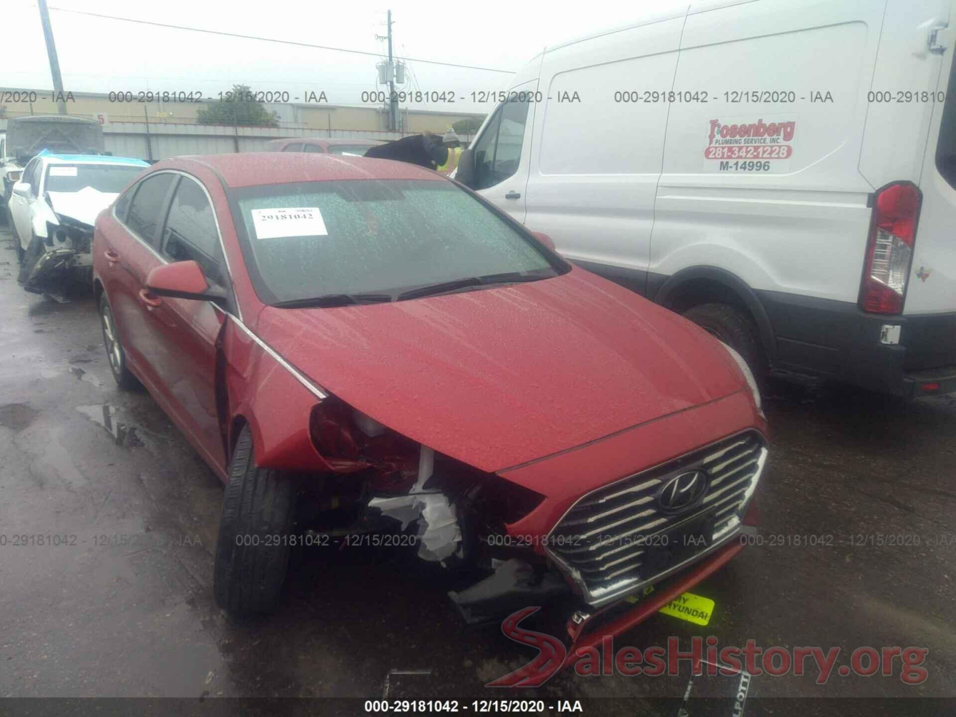 5NPE24AFXKH753499 2019 HYUNDAI SONATA