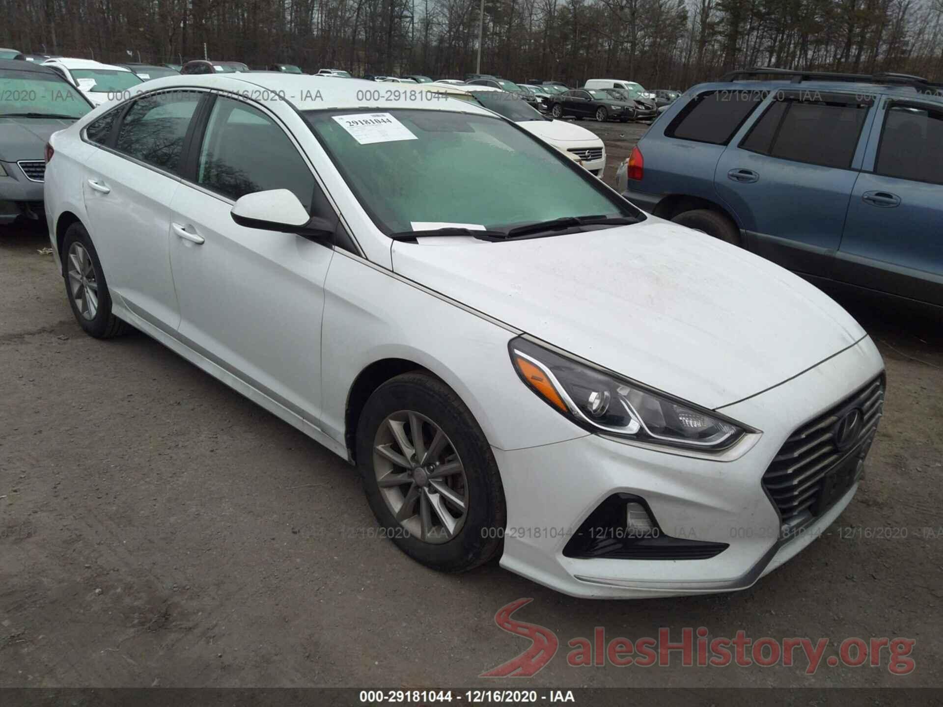 5NPE24AF3JH629671 2018 HYUNDAI SONATA