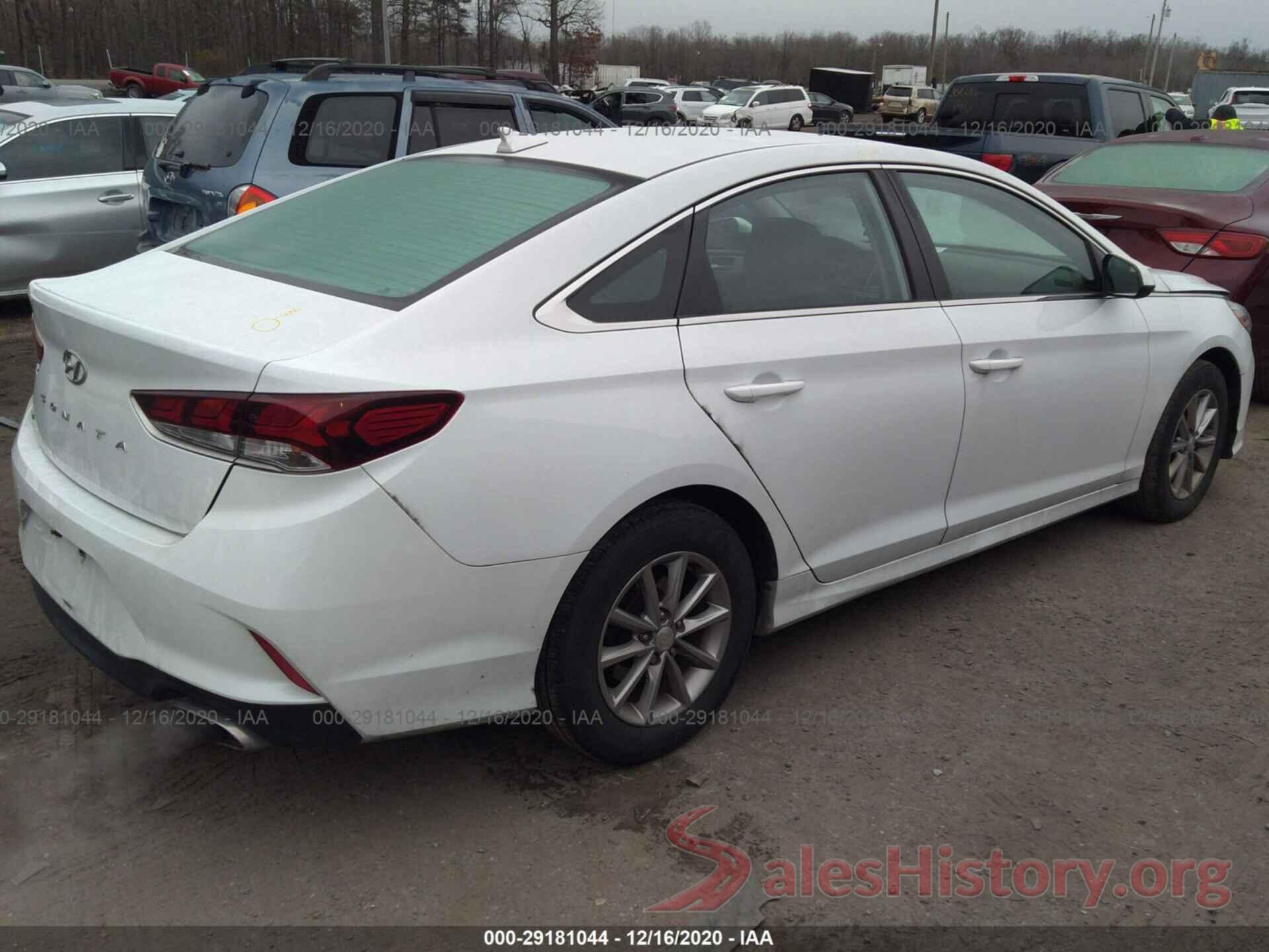 5NPE24AF3JH629671 2018 HYUNDAI SONATA