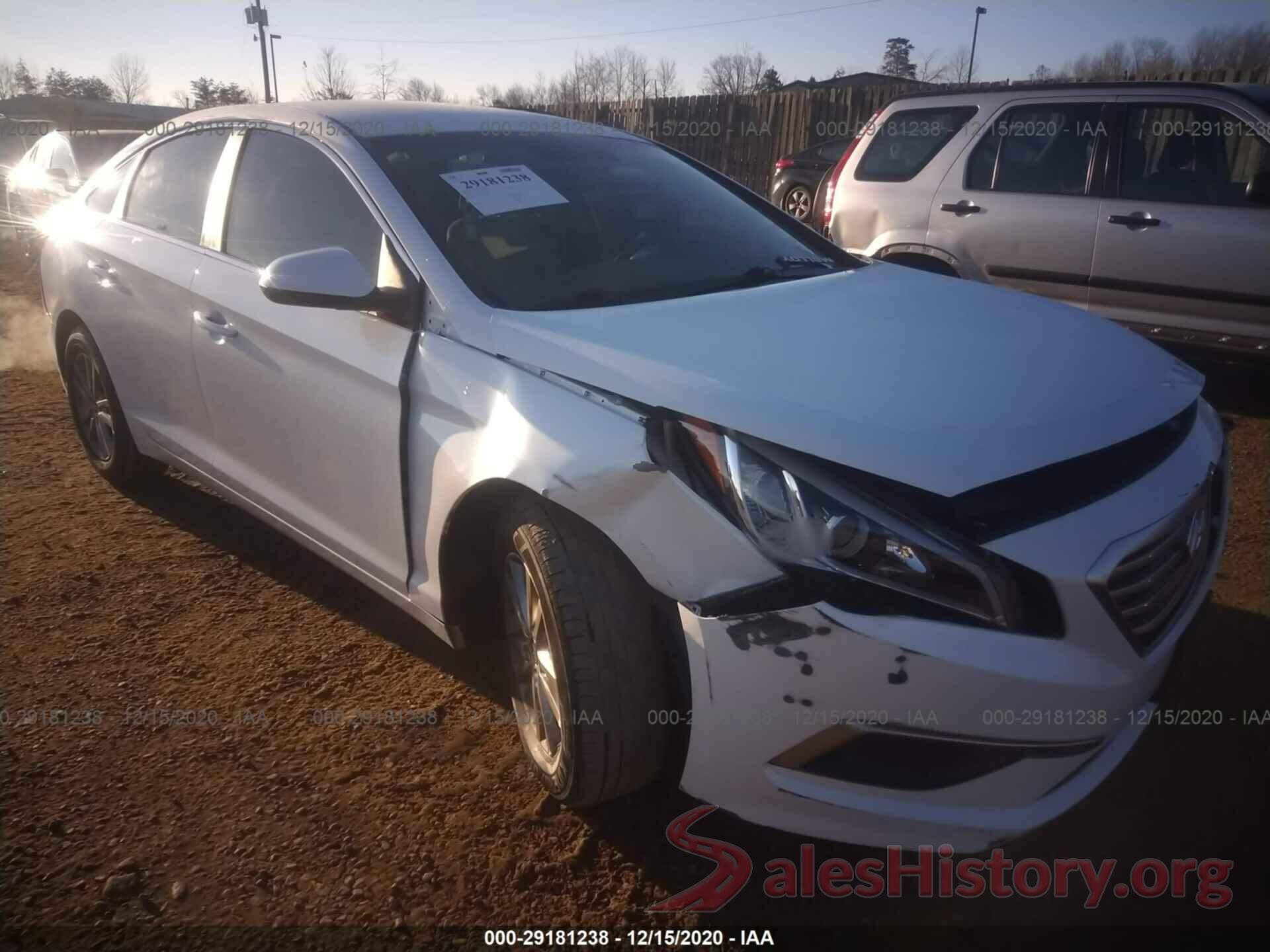 5NPE24AF1HH451236 2017 HYUNDAI SONATA