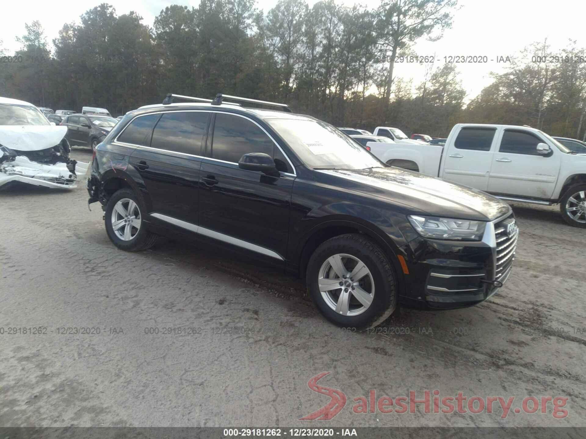 WA1LHAF78KD040106 2019 AUDI Q7