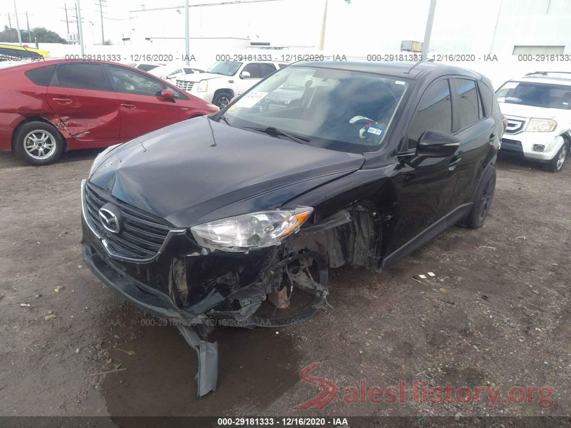 JM3KE2BY8G0821146 2016 MAZDA CX-5