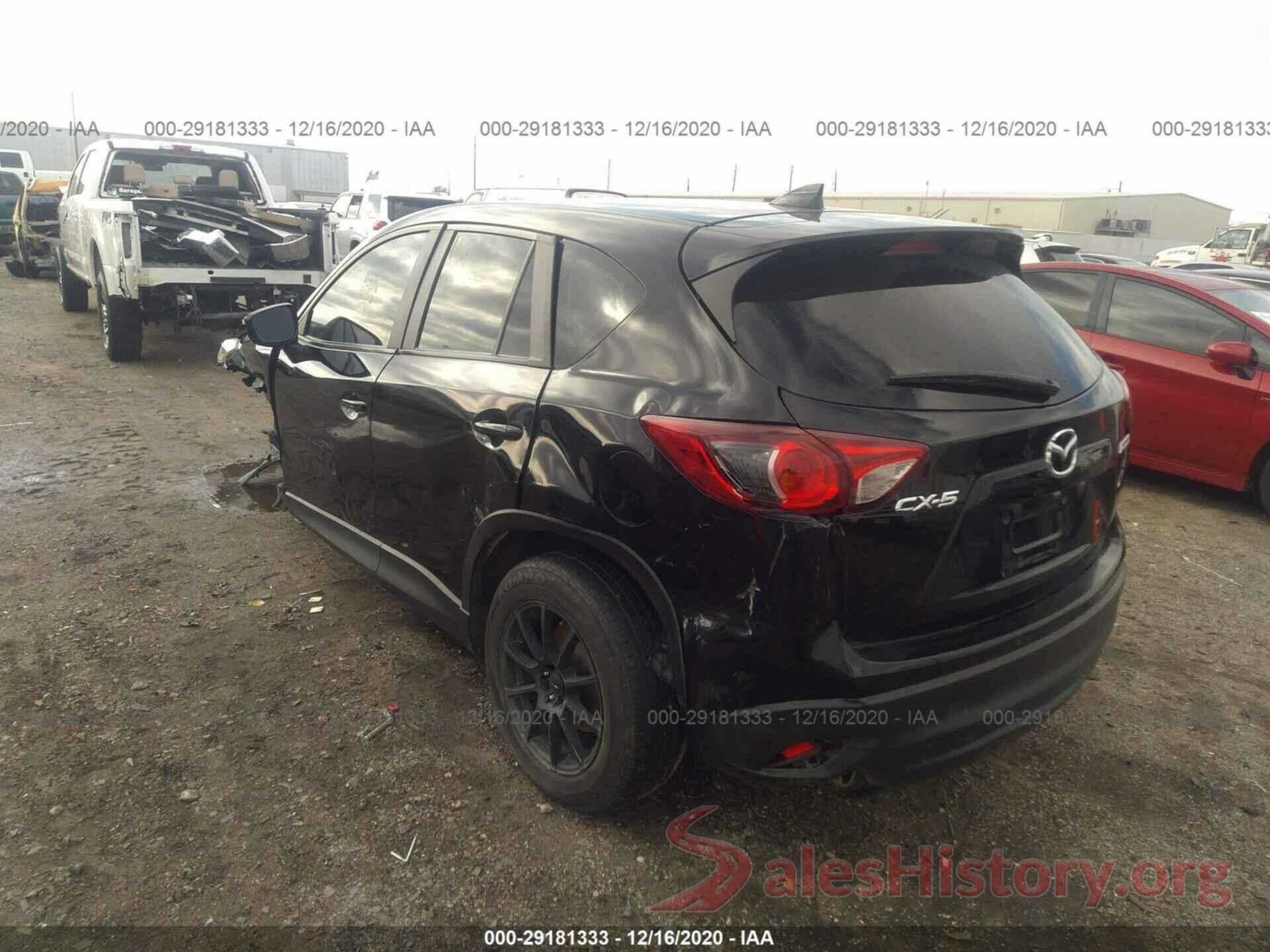 JM3KE2BY8G0821146 2016 MAZDA CX-5