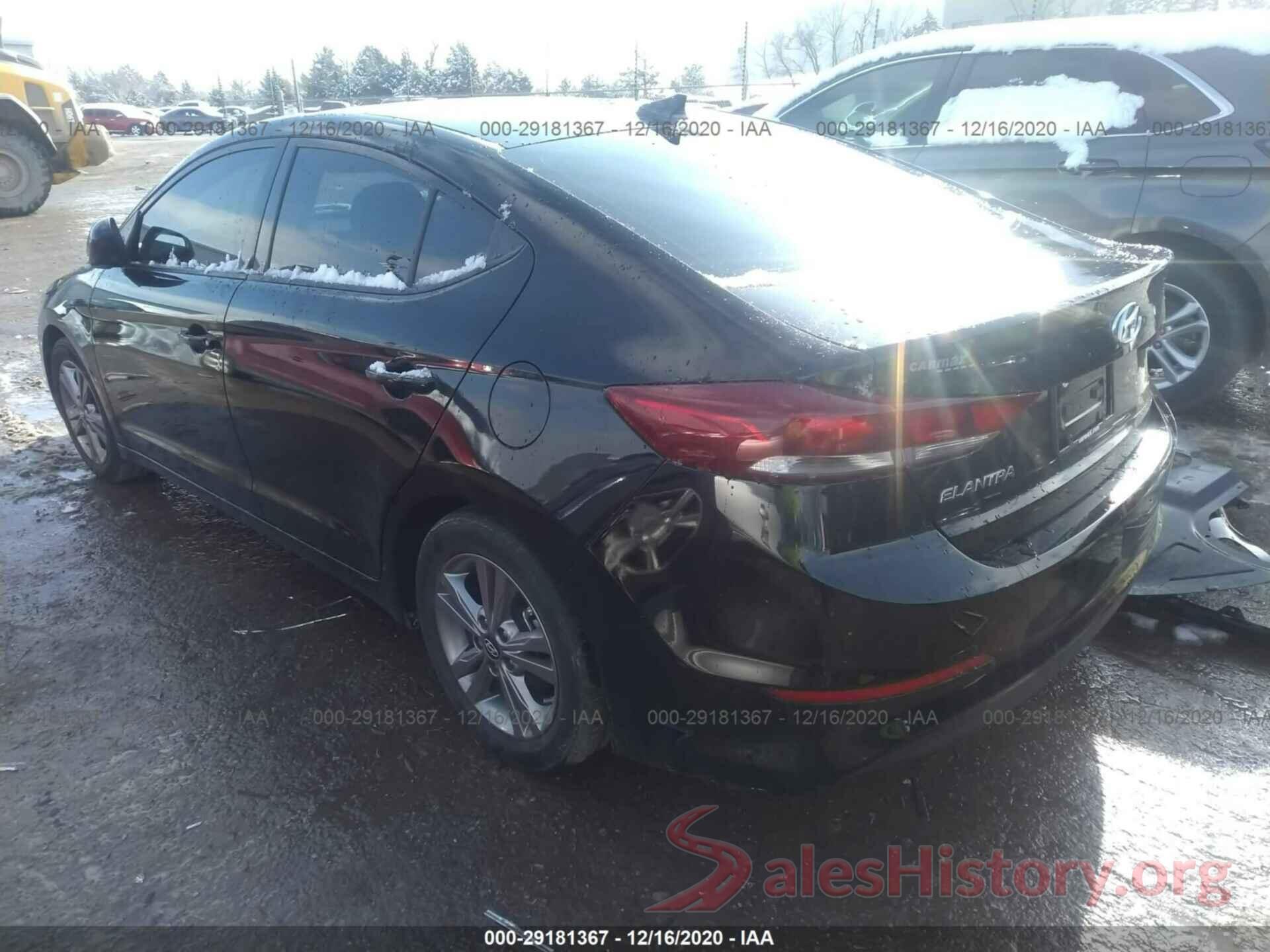 KMHD84LF8JU654381 2018 HYUNDAI ELANTRA