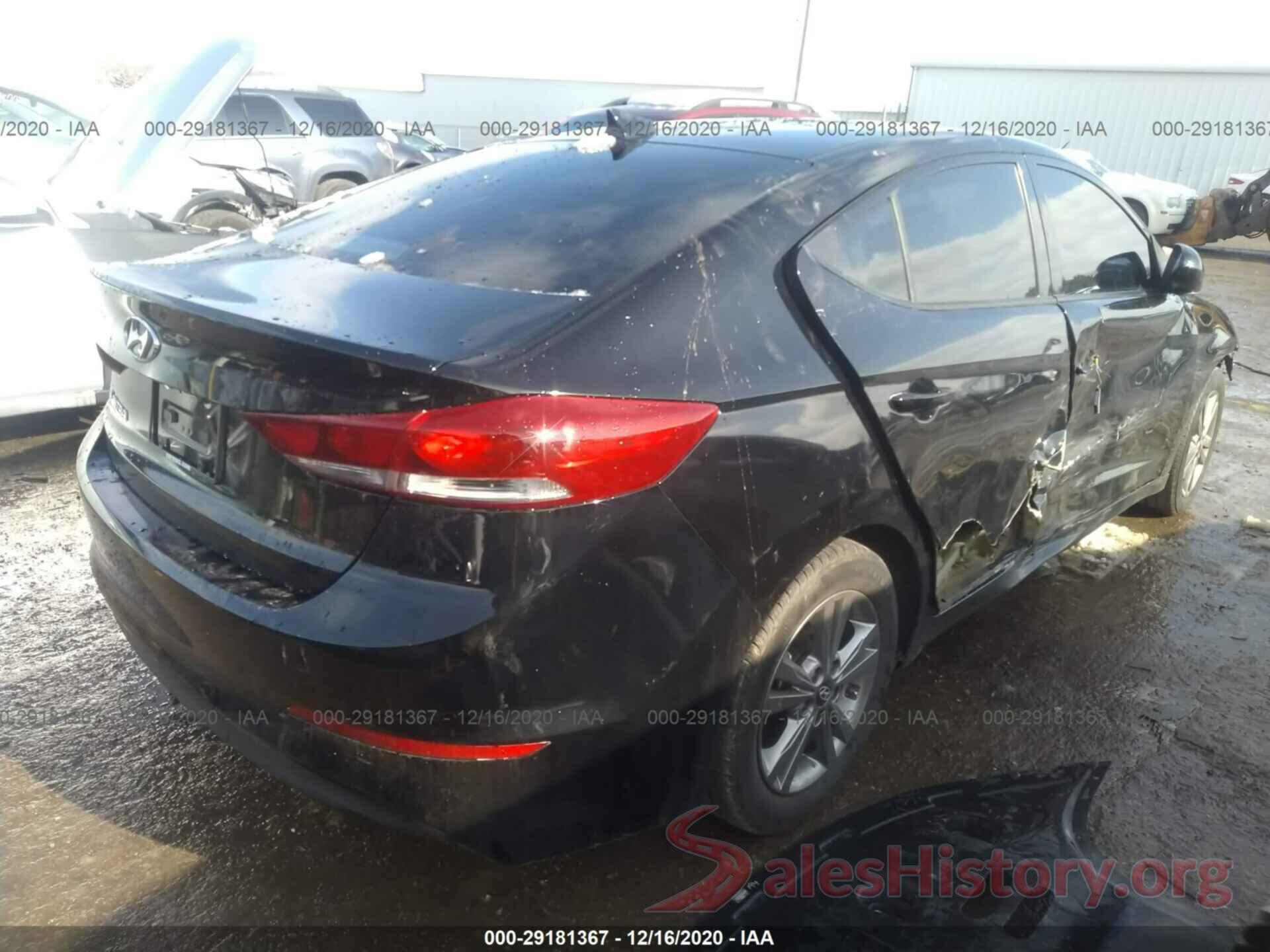 KMHD84LF8JU654381 2018 HYUNDAI ELANTRA