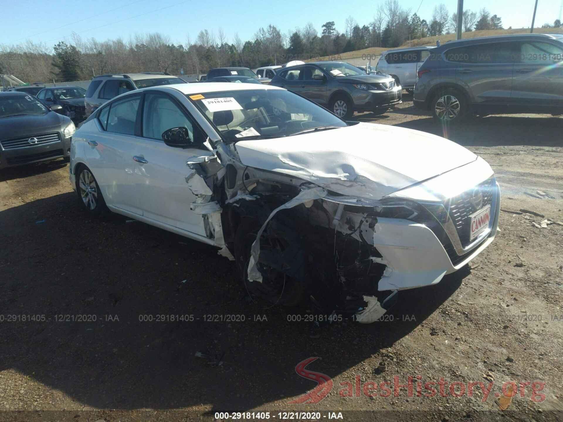 1N4BL4BV2LC268895 2020 NISSAN ALTIMA