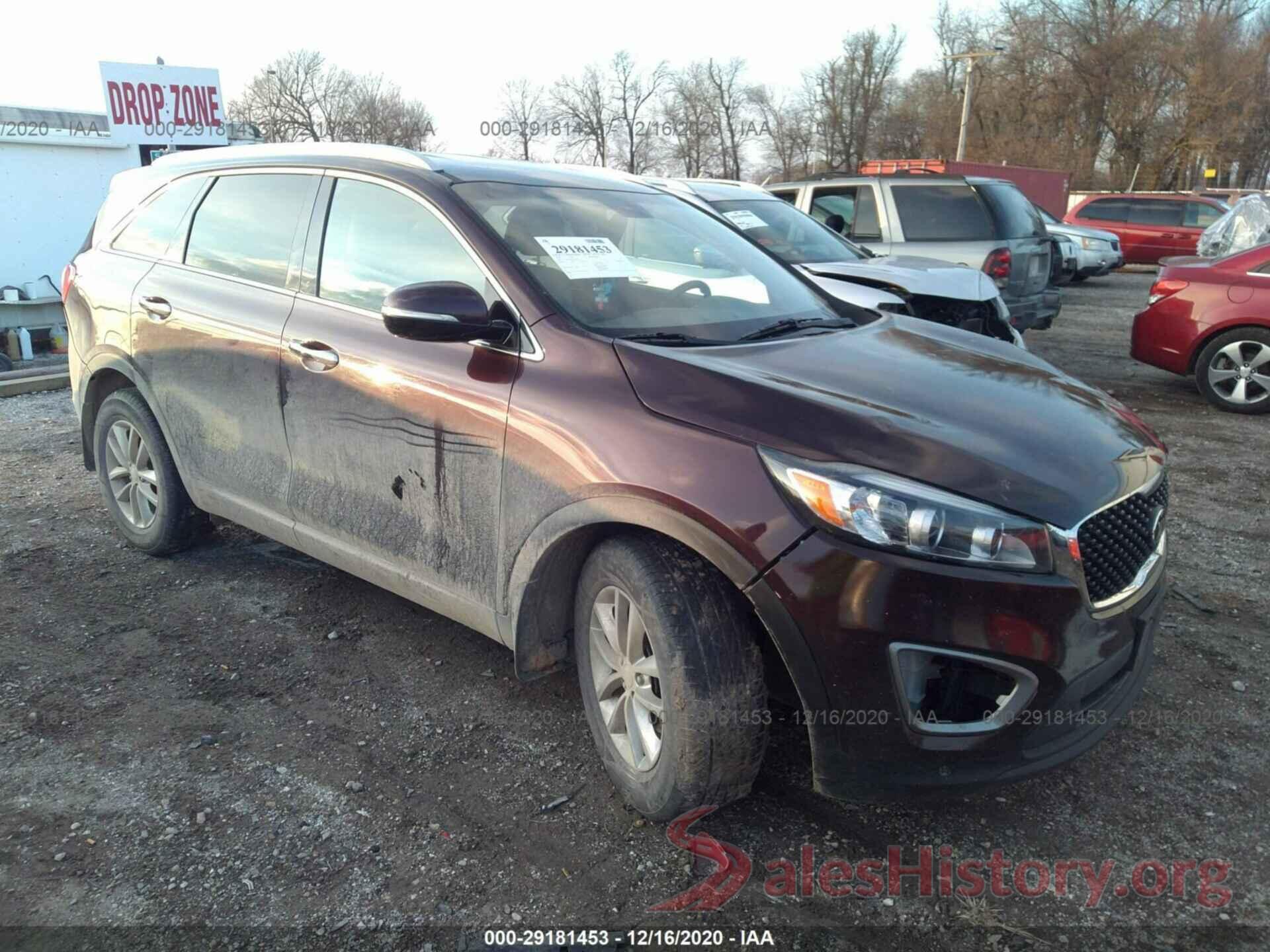 5XYPG4A54GG054191 2016 KIA SORENTO