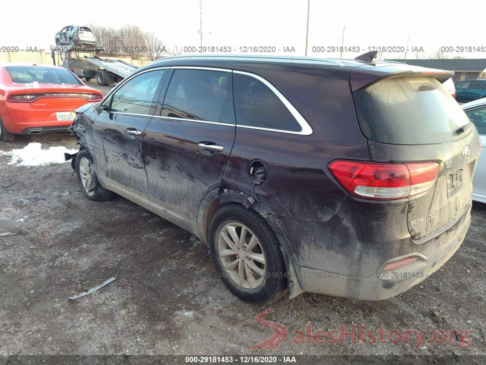 5XYPG4A54GG054191 2016 KIA SORENTO