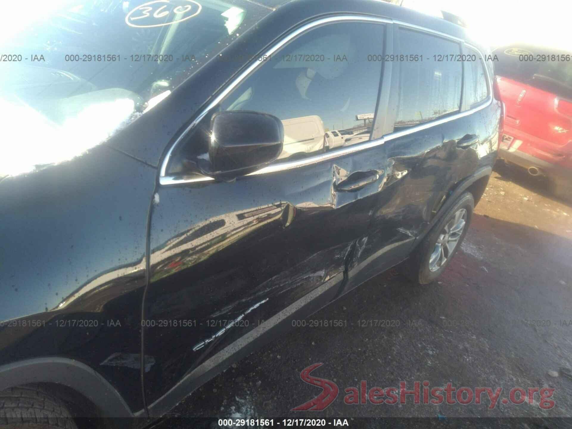 1C4PJLLB3KD301402 2019 JEEP CHEROKEE