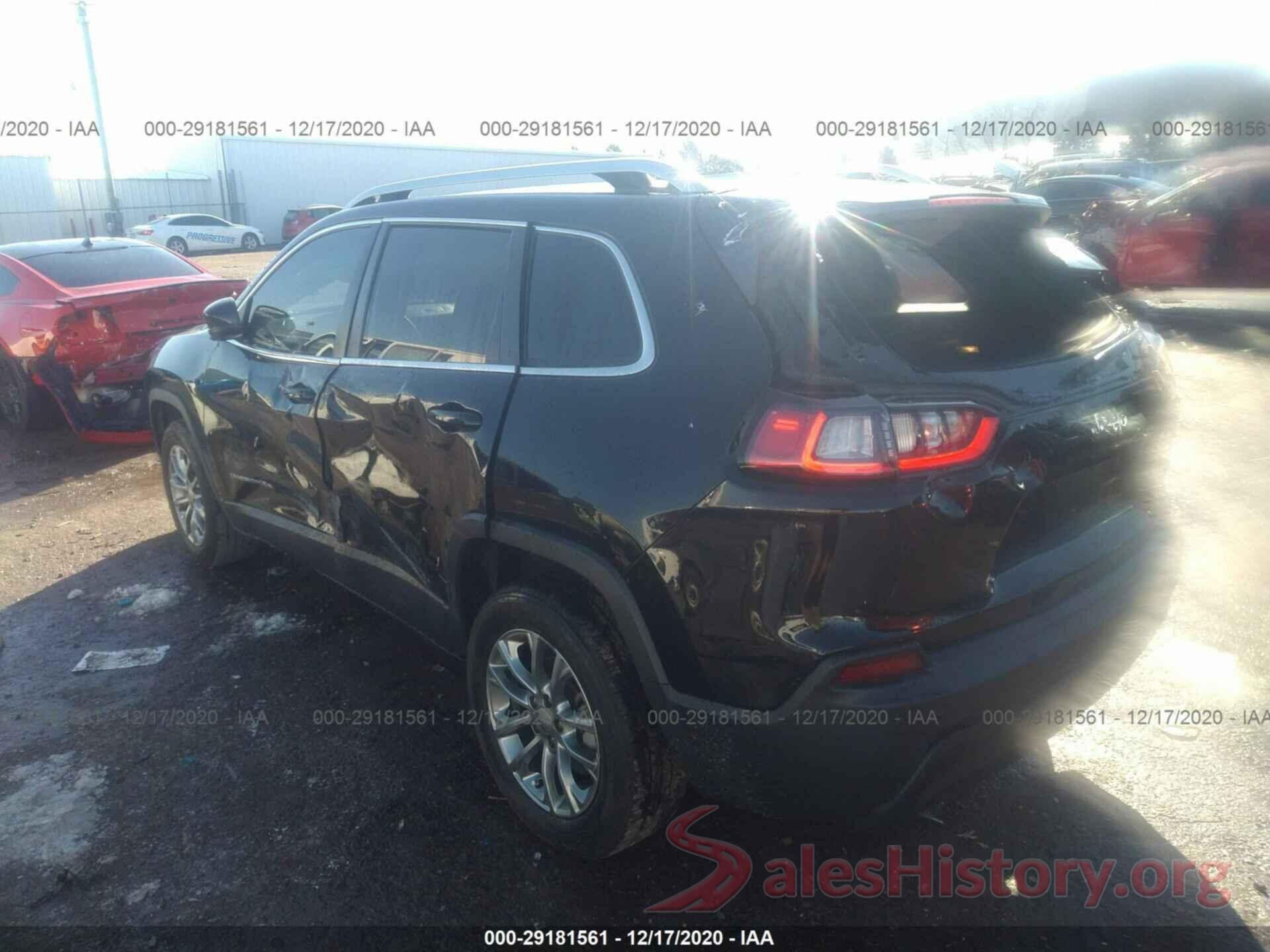 1C4PJLLB3KD301402 2019 JEEP CHEROKEE