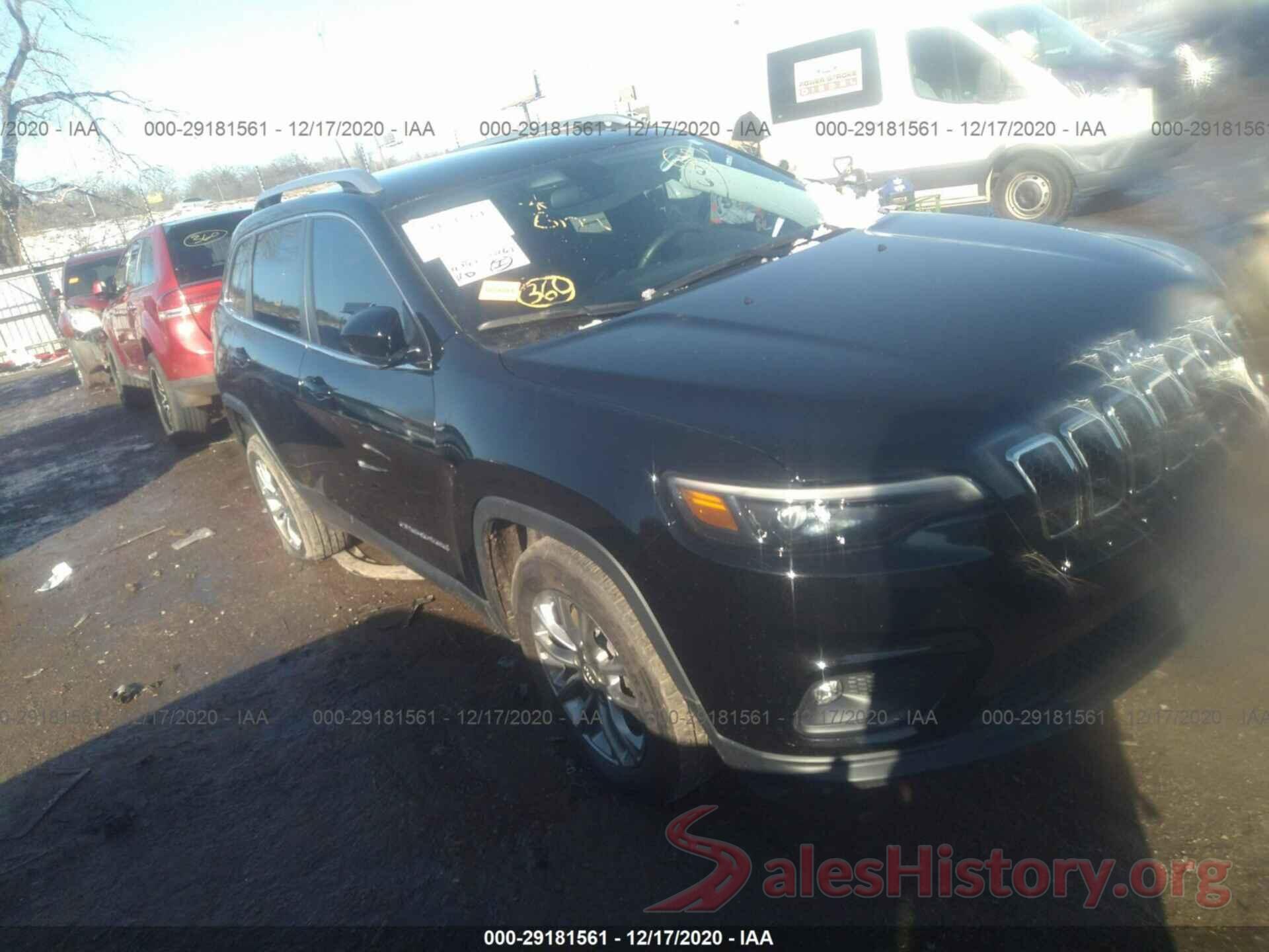 1C4PJLLB3KD301402 2019 JEEP CHEROKEE