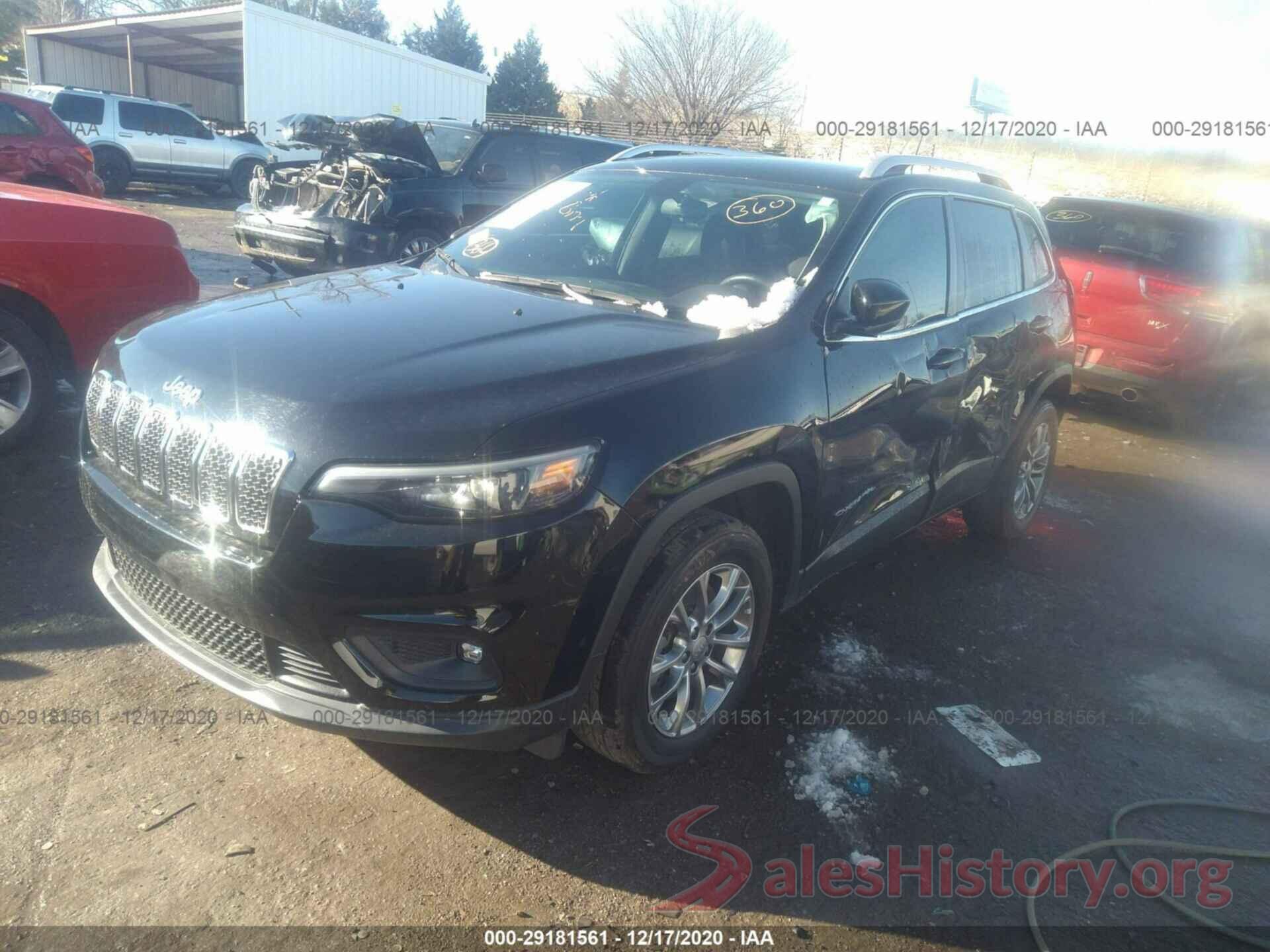 1C4PJLLB3KD301402 2019 JEEP CHEROKEE