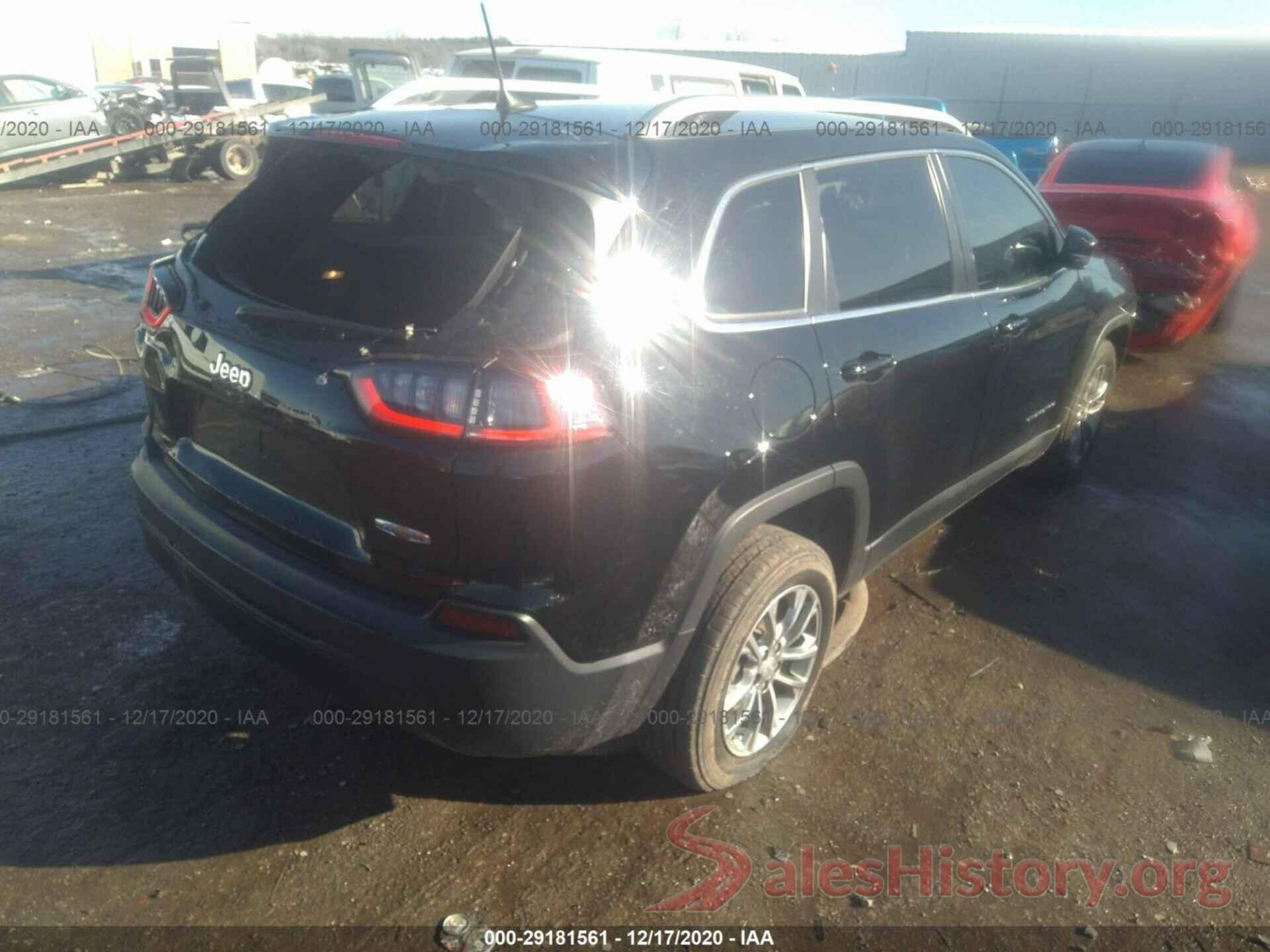 1C4PJLLB3KD301402 2019 JEEP CHEROKEE