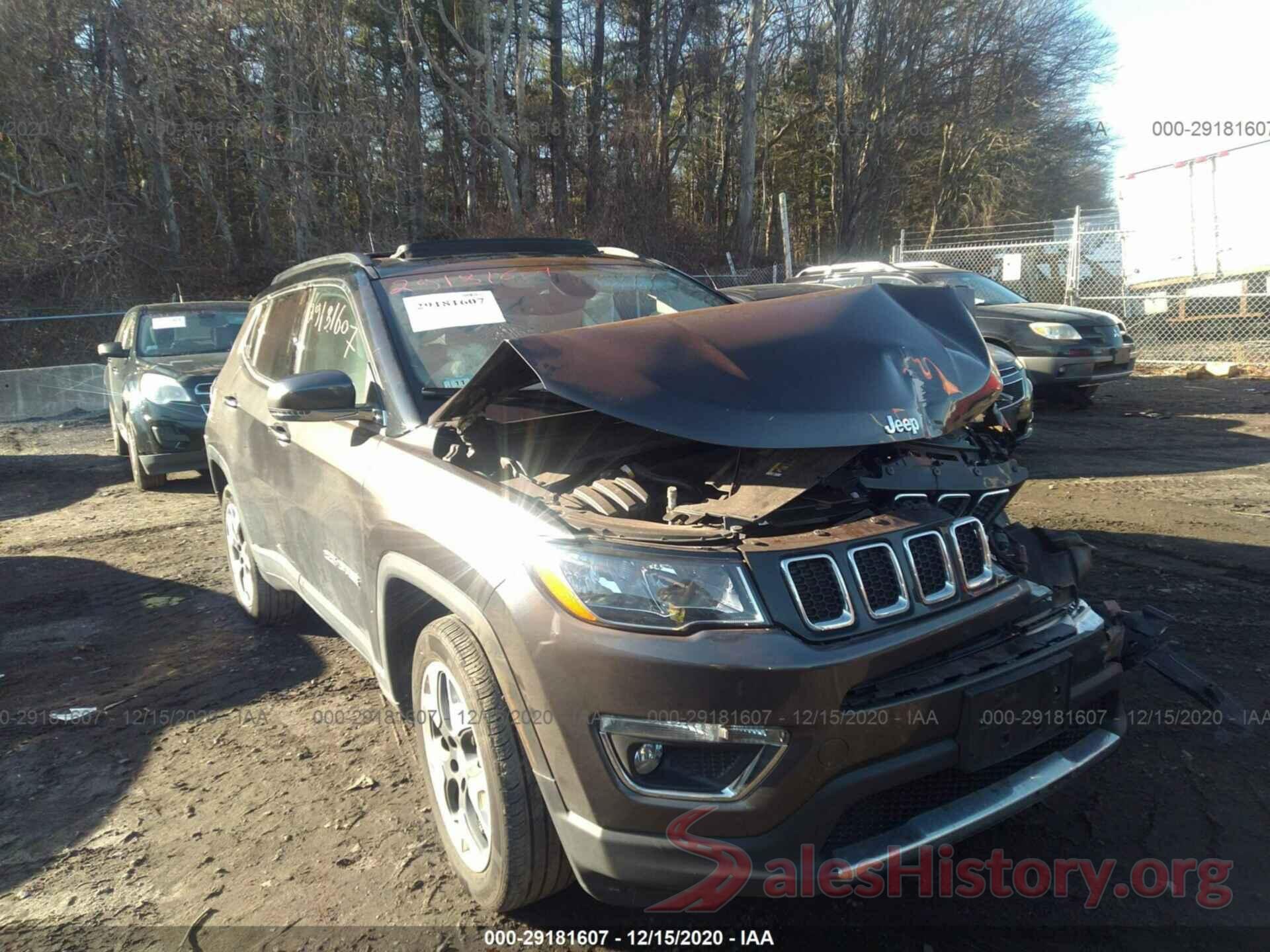 3C4NJDCB2KT828709 2019 JEEP COMPASS