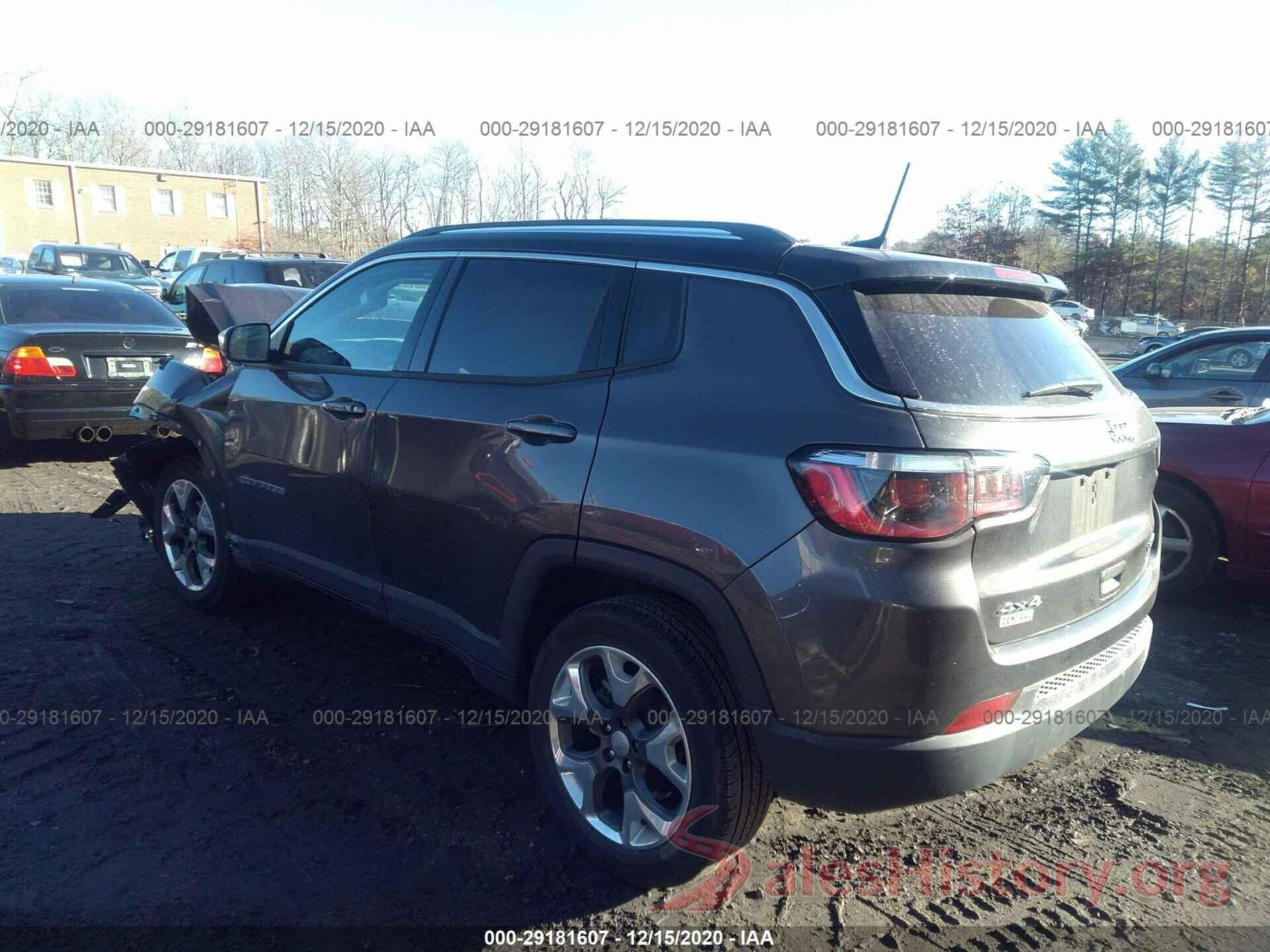 3C4NJDCB2KT828709 2019 JEEP COMPASS