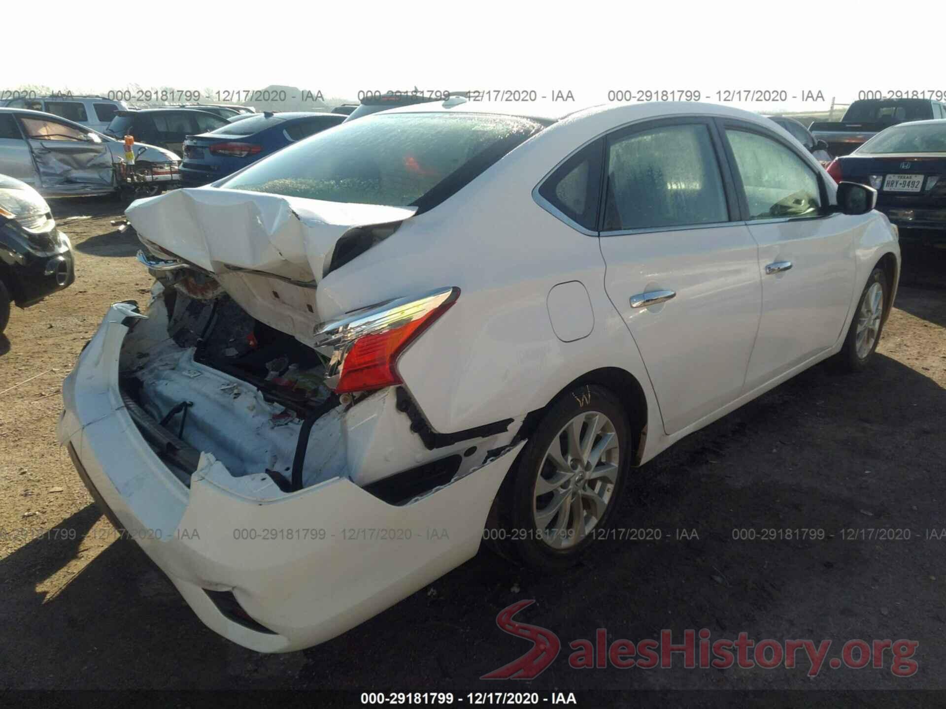 3N1AB7AP3KY321366 2019 NISSAN SENTRA