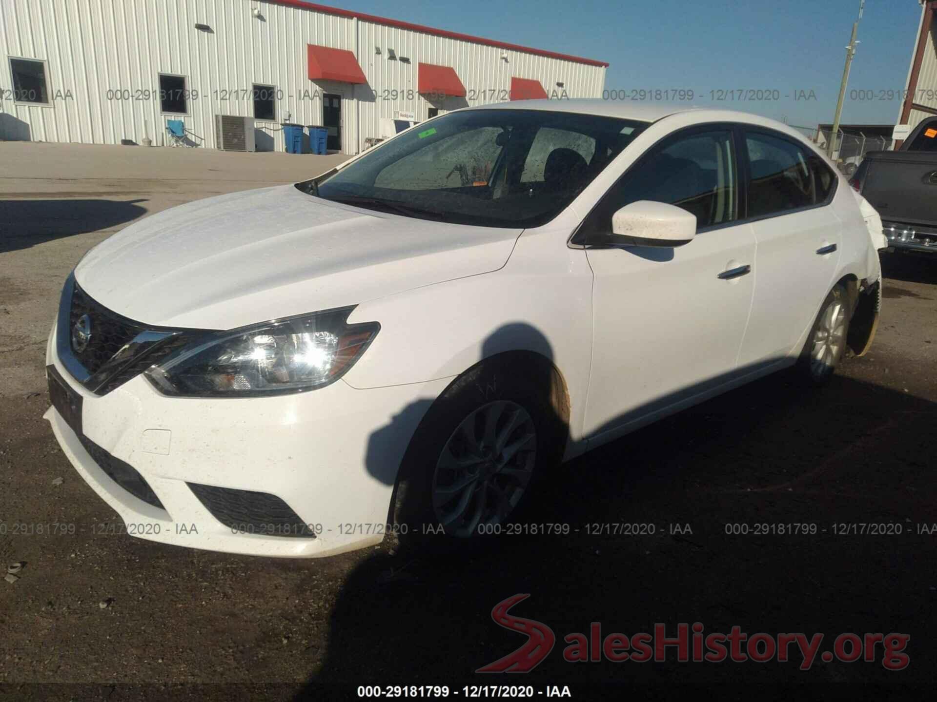 3N1AB7AP3KY321366 2019 NISSAN SENTRA