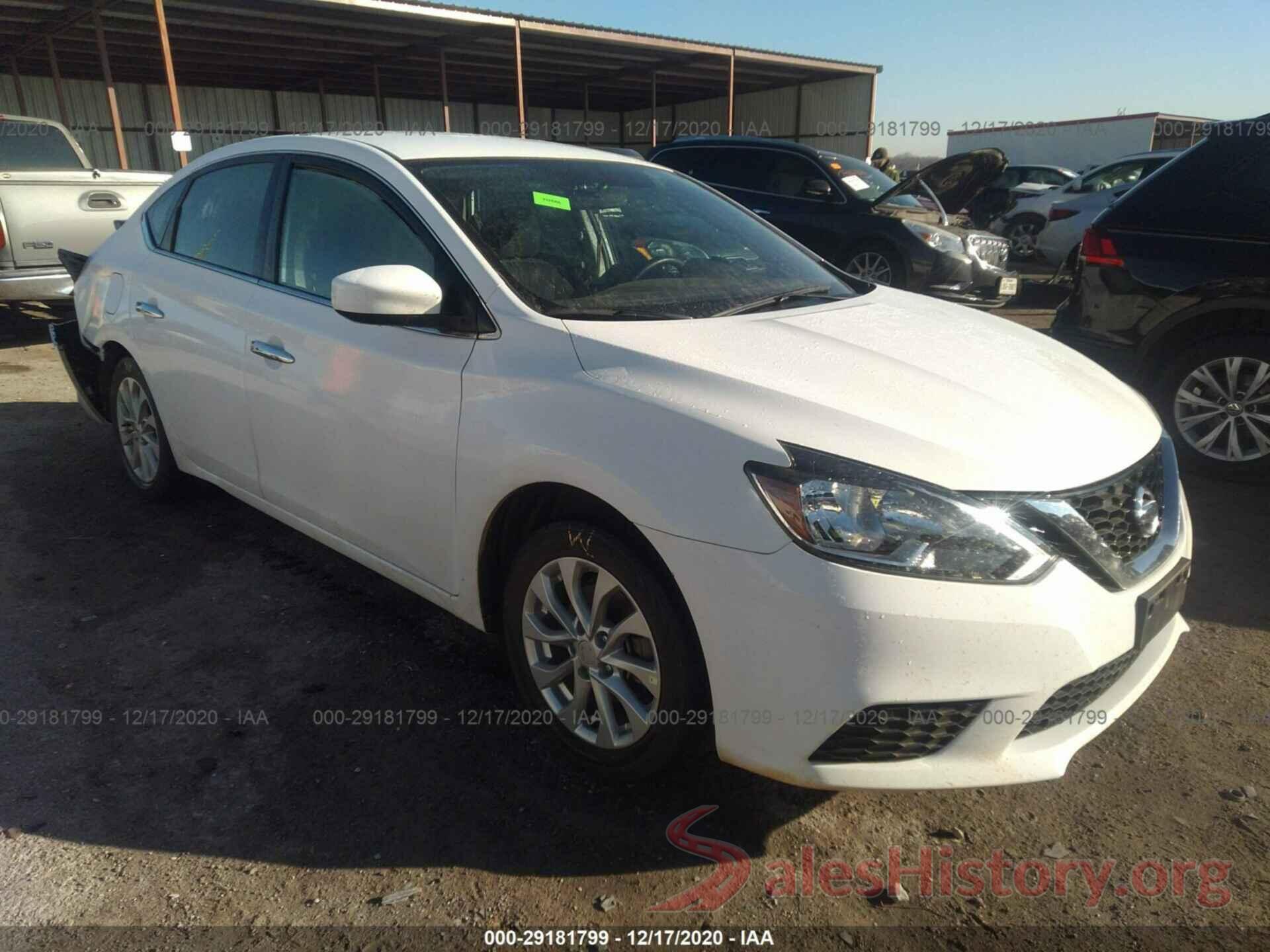 3N1AB7AP3KY321366 2019 NISSAN SENTRA