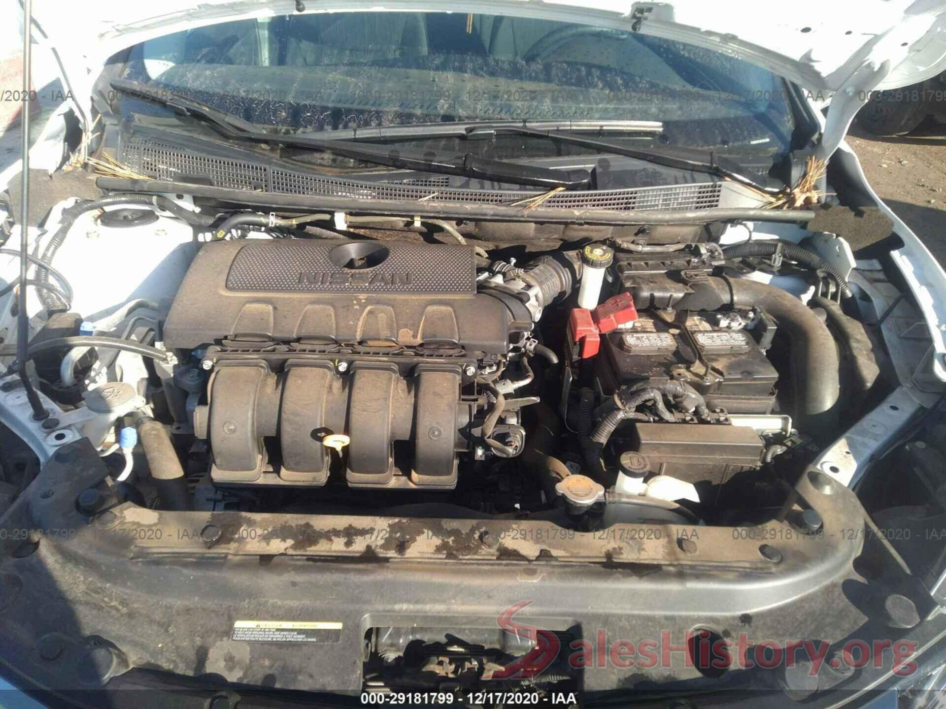 3N1AB7AP3KY321366 2019 NISSAN SENTRA