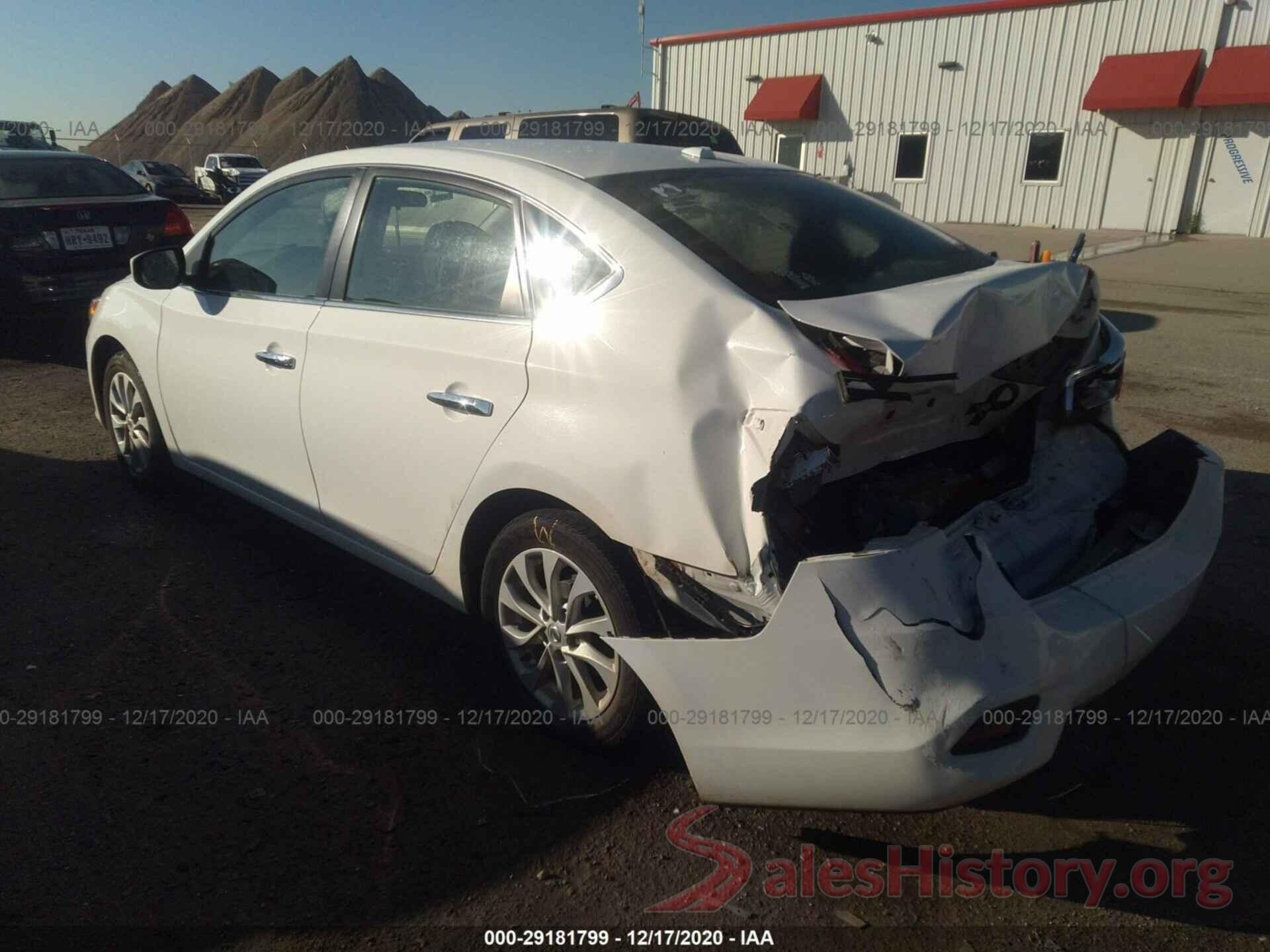 3N1AB7AP3KY321366 2019 NISSAN SENTRA