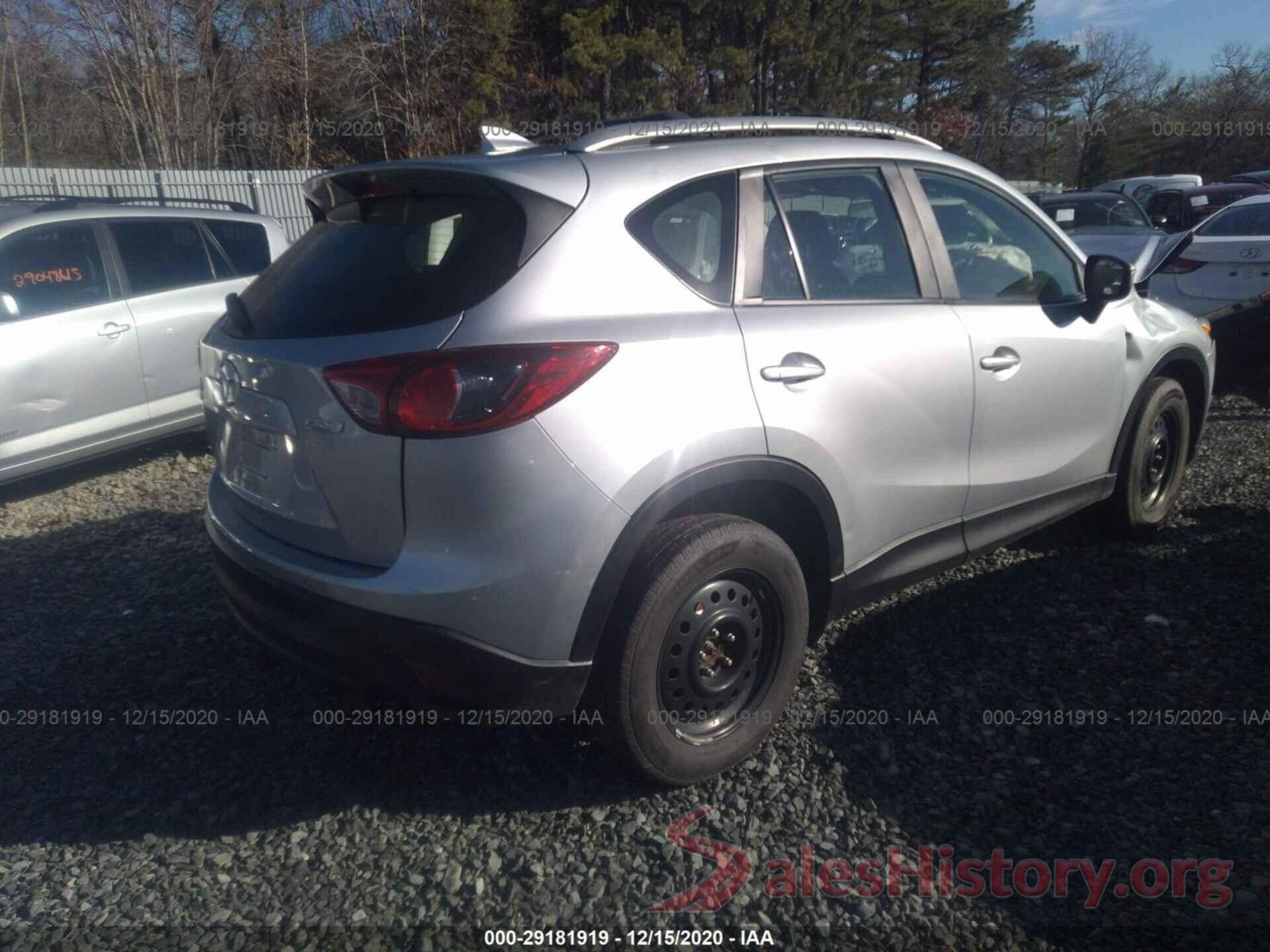 JM3KE4BY6G0776333 2016 MAZDA CX-5