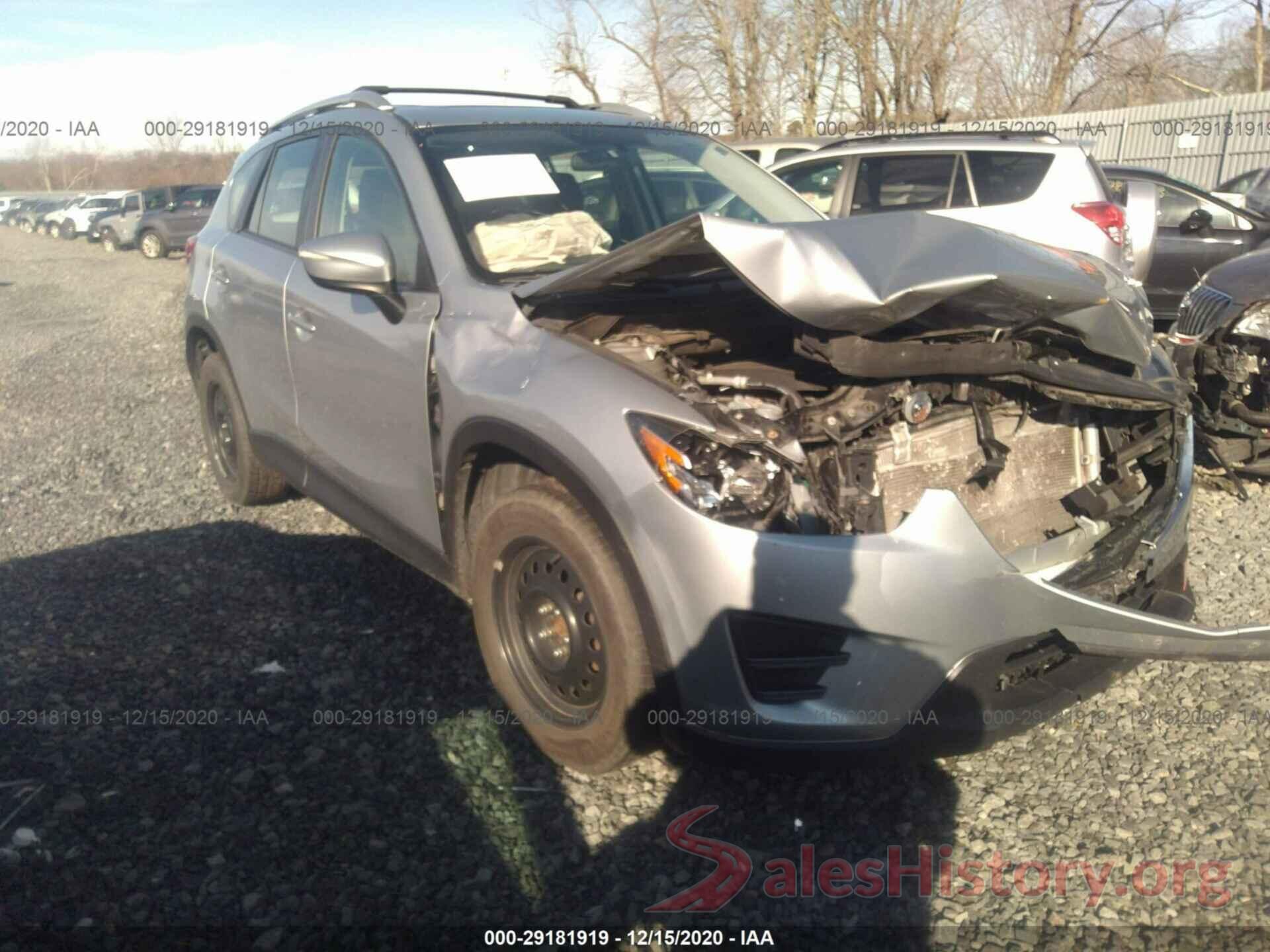 JM3KE4BY6G0776333 2016 MAZDA CX-5