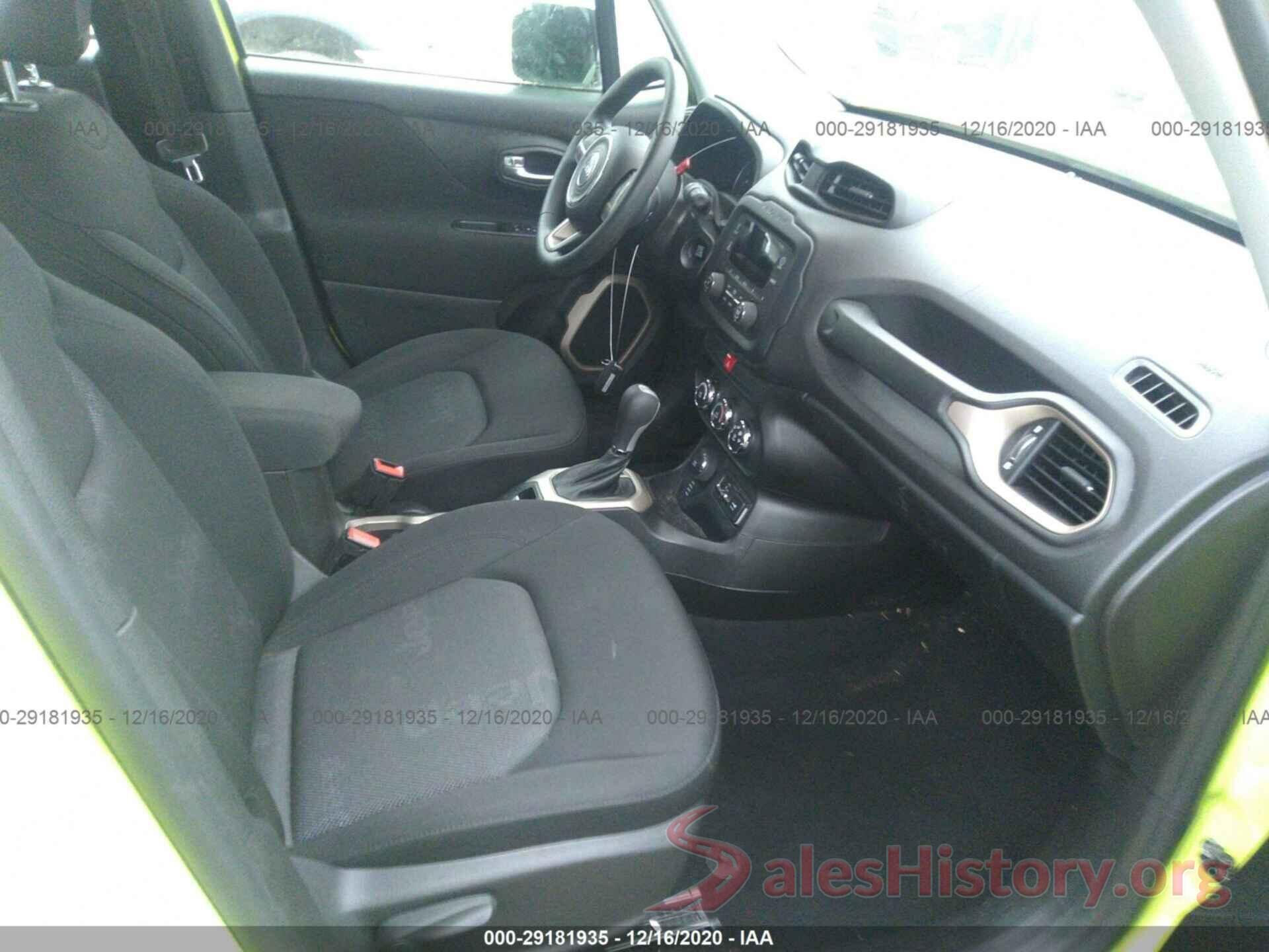 ZACCJBAB4HPG06834 2017 JEEP RENEGADE