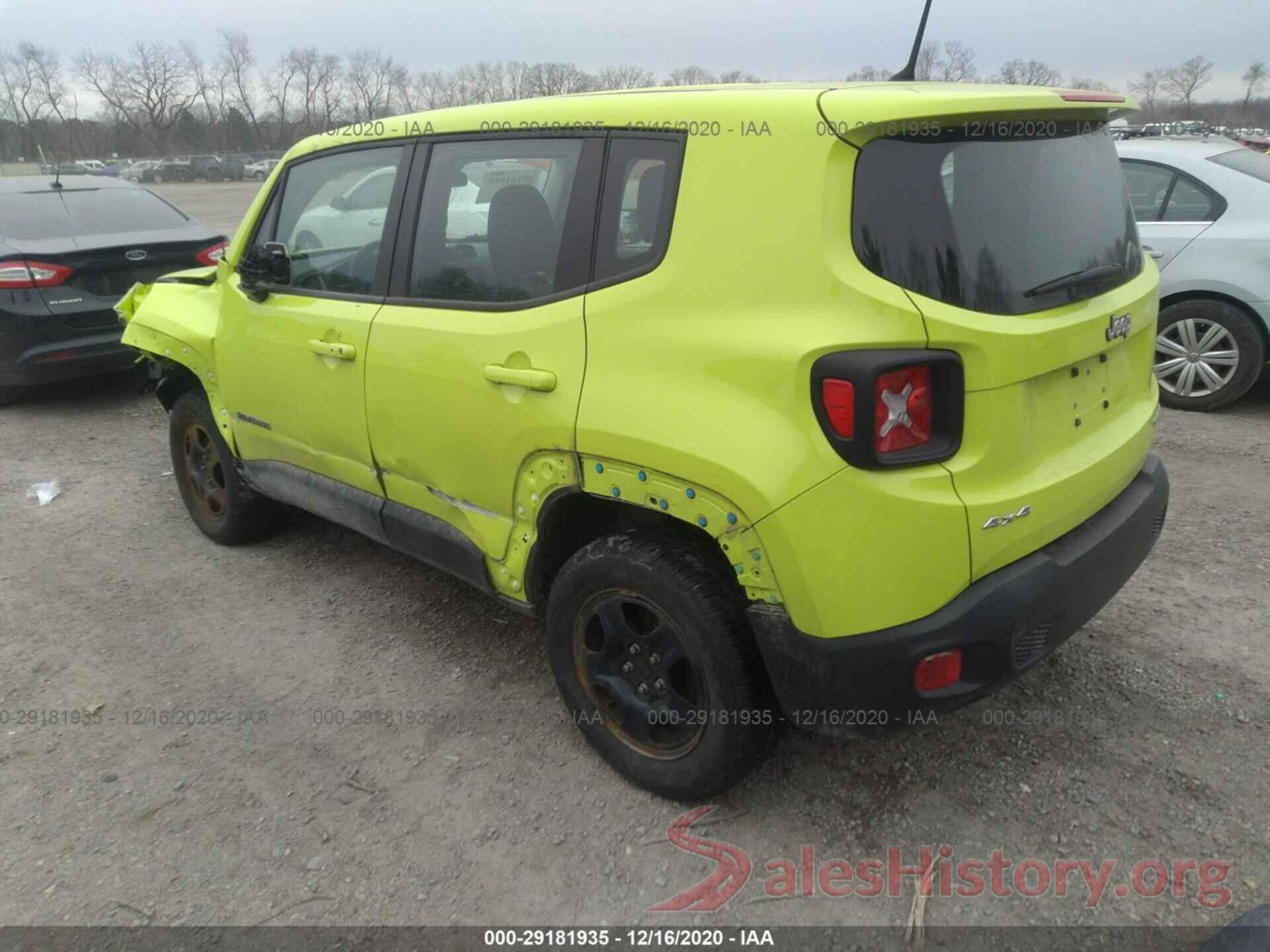 ZACCJBAB4HPG06834 2017 JEEP RENEGADE