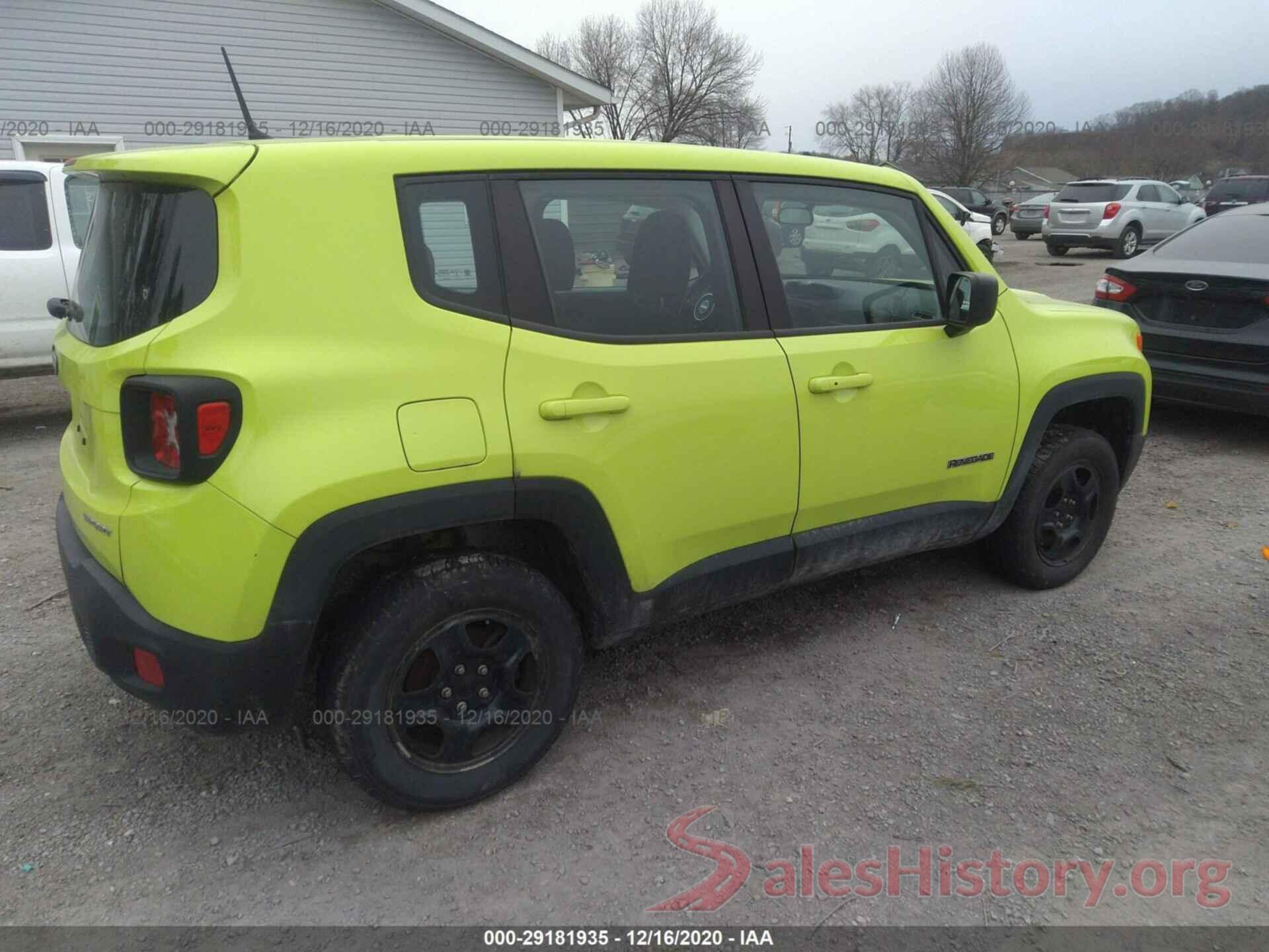 ZACCJBAB4HPG06834 2017 JEEP RENEGADE