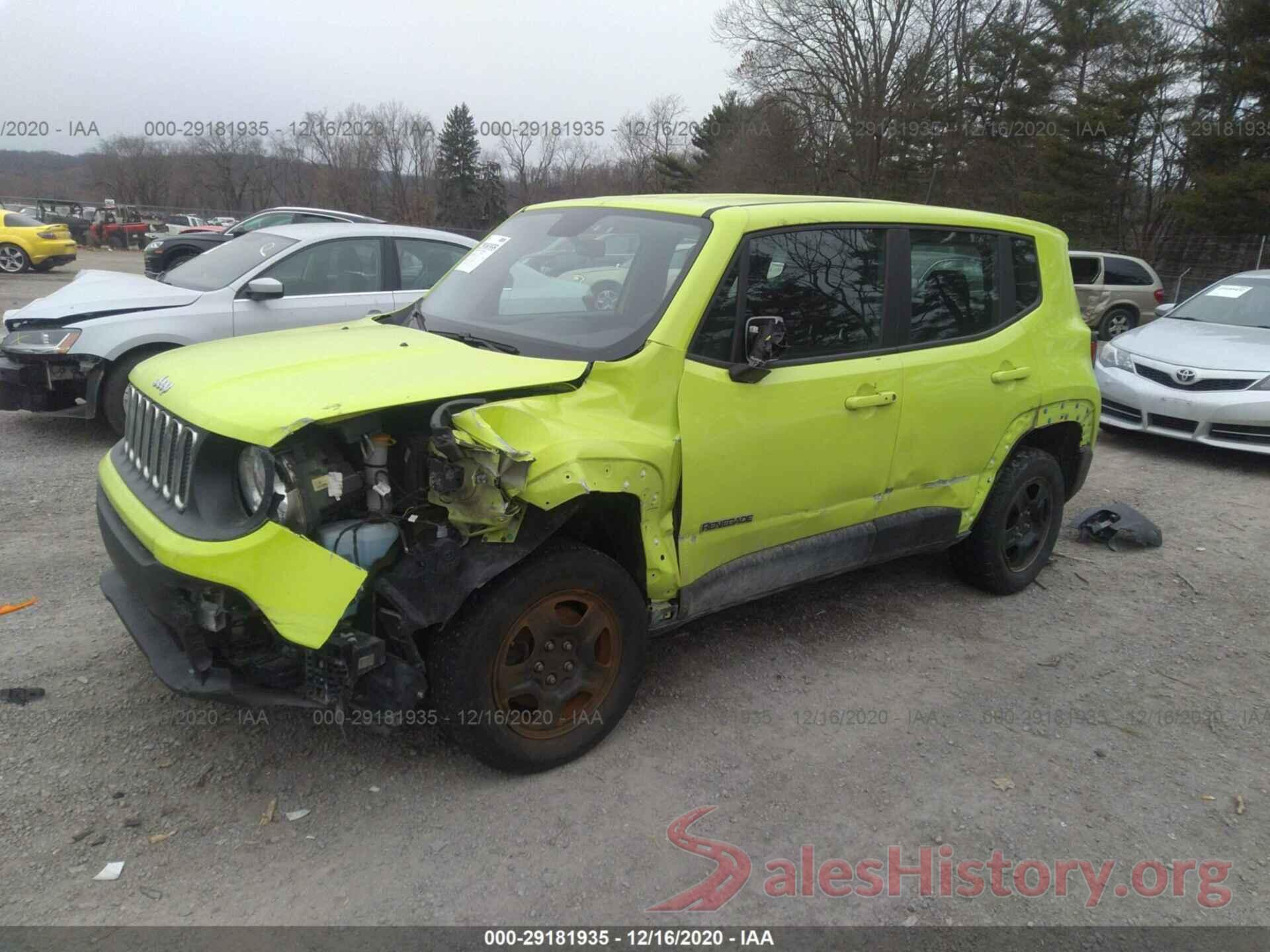 ZACCJBAB4HPG06834 2017 JEEP RENEGADE