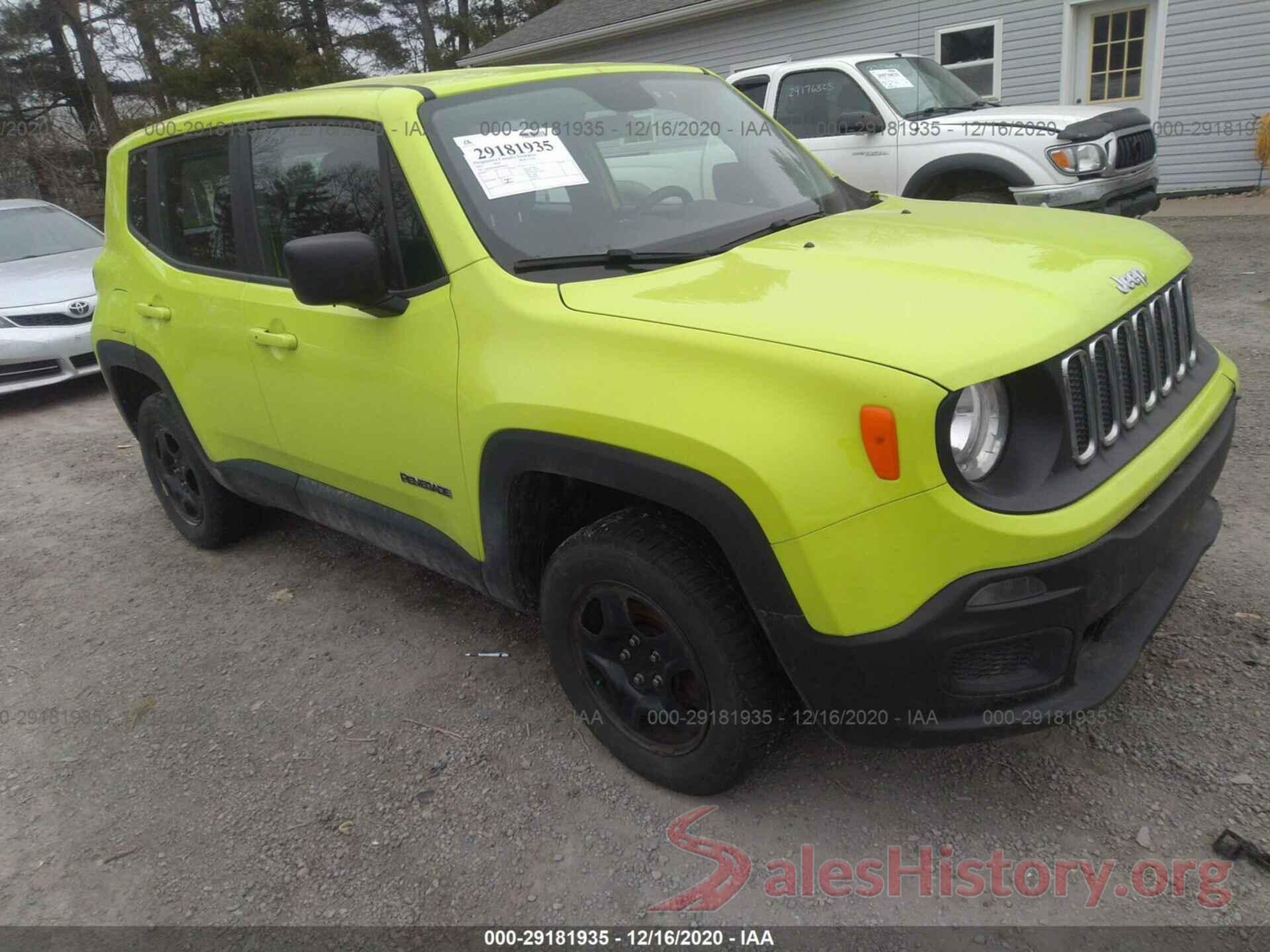 ZACCJBAB4HPG06834 2017 JEEP RENEGADE