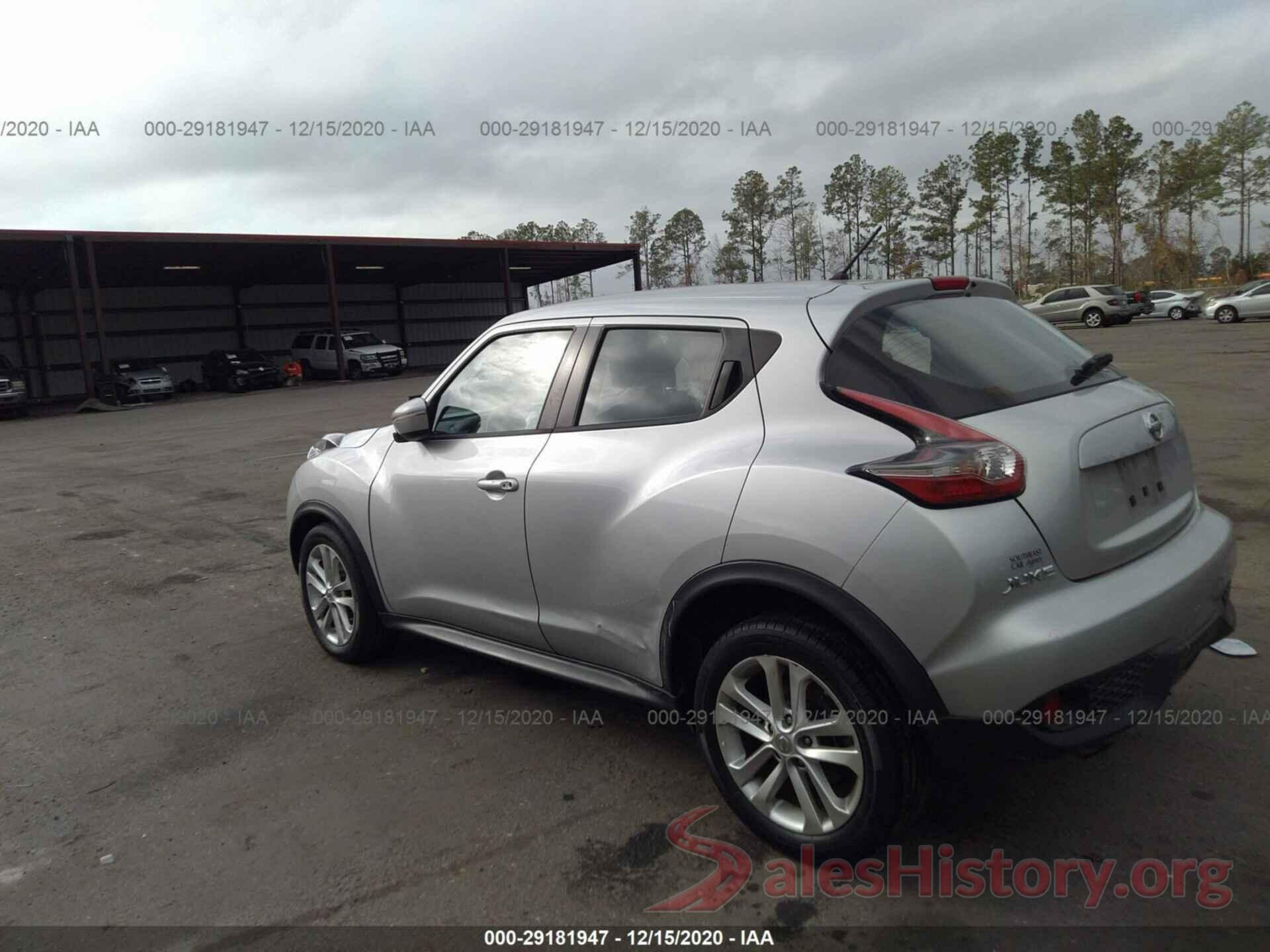 JN8AF5MR8GT601212 2016 NISSAN JUKE