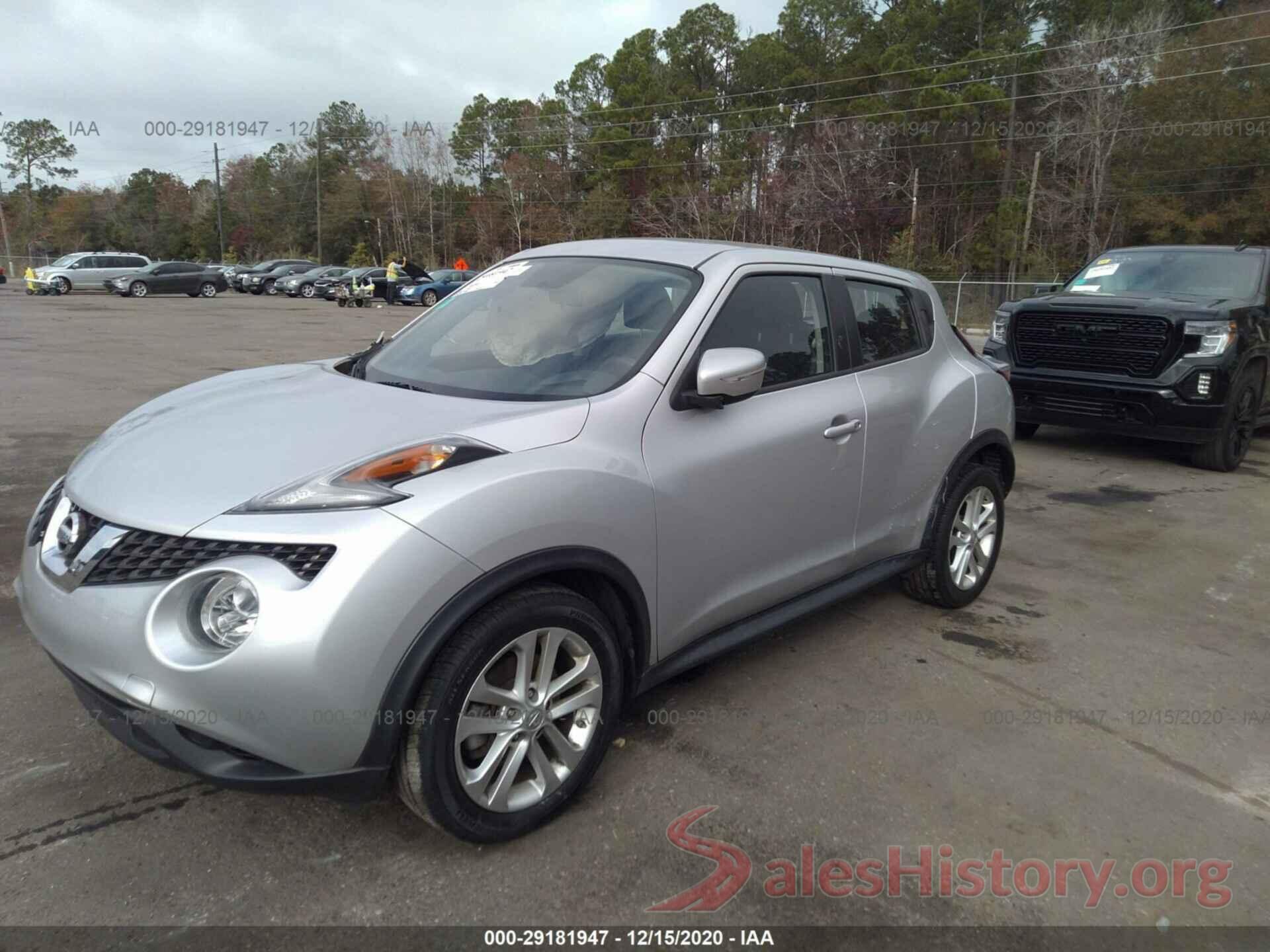 JN8AF5MR8GT601212 2016 NISSAN JUKE