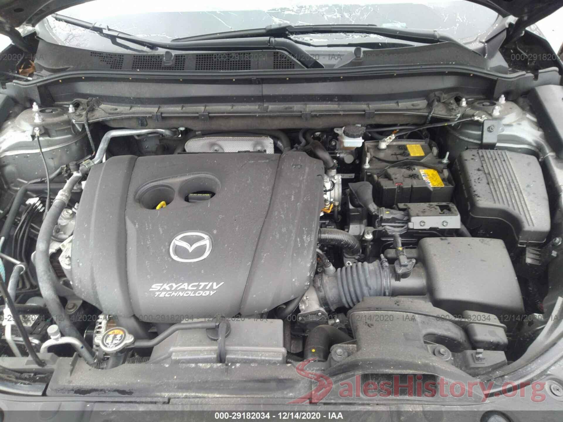 JM3KFBDM9K0638113 2019 MAZDA CX-5